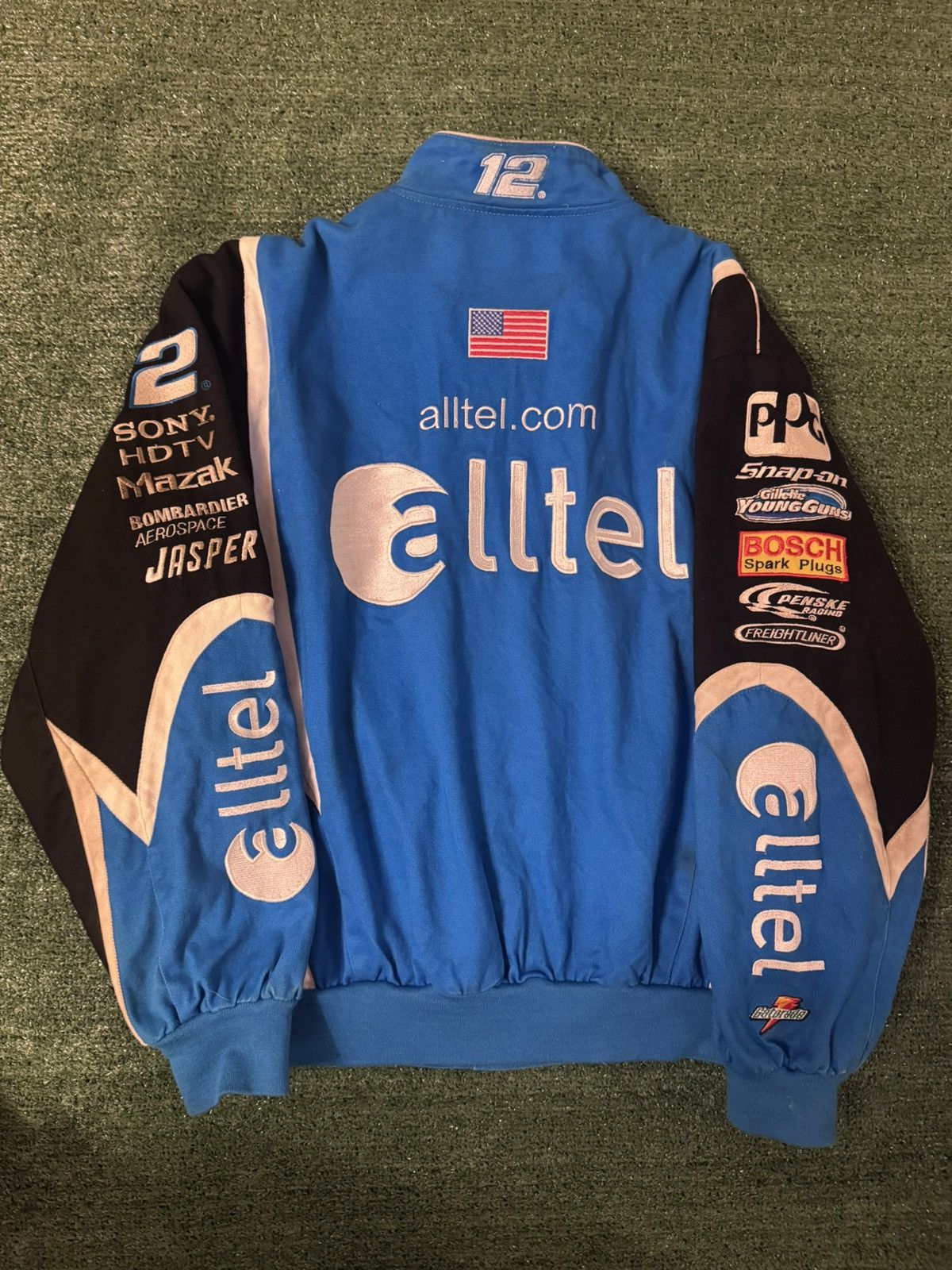 JH Design Vintage Racing Jacket Size US XL / EU 56 / 4 - 2 Thumbnail