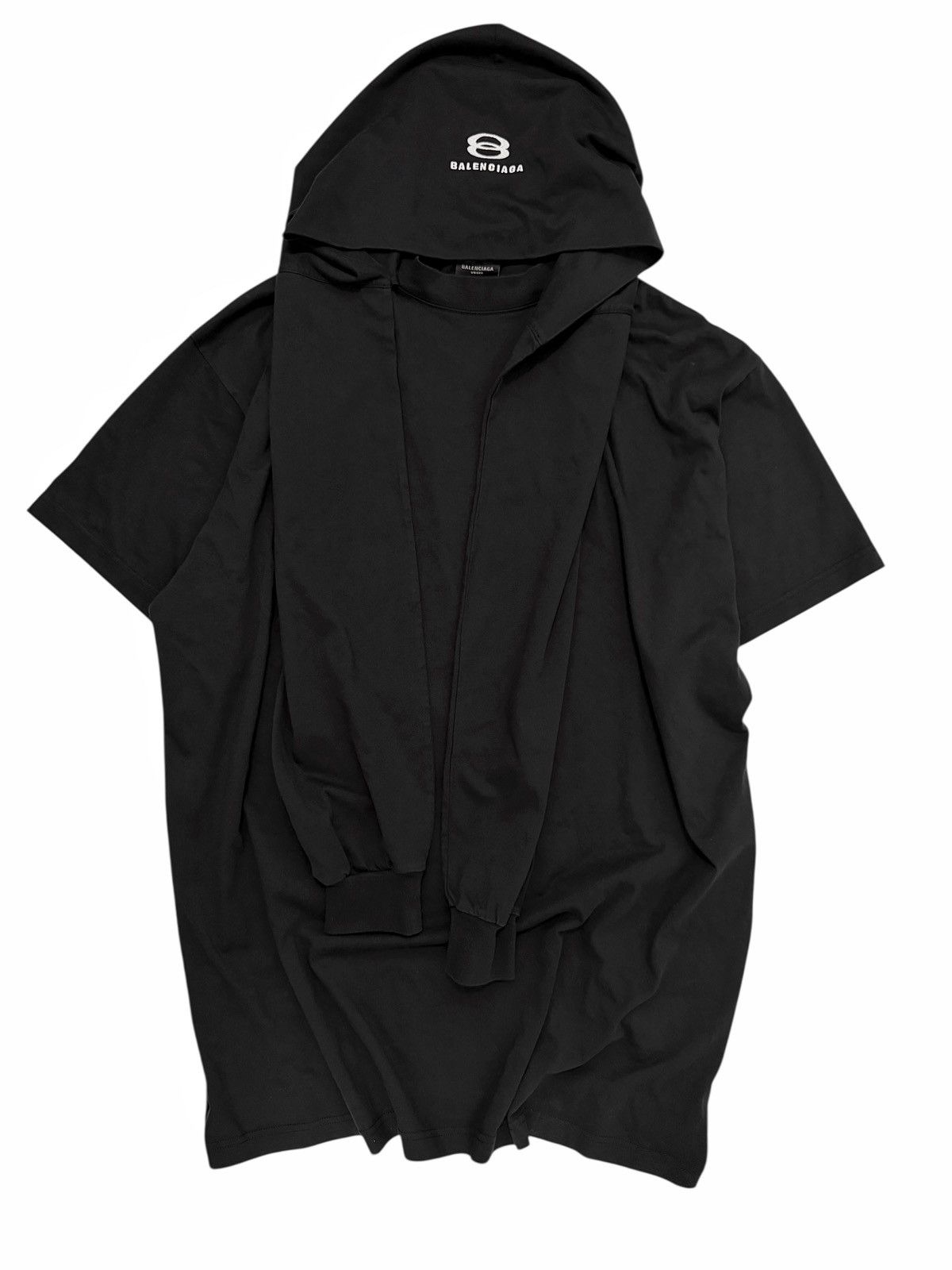 Balenciaga Incognito Shirt Hoodie Unity T-Shirt S/S Size US L / EU 52-54 / 3 - 1 Thumbnail