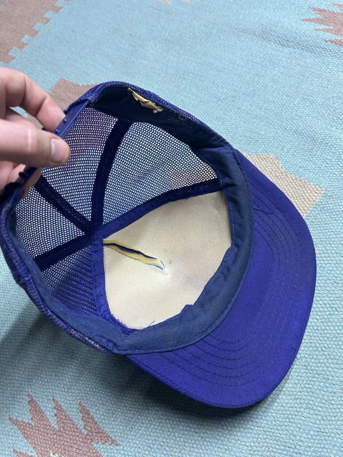 Vintage Vtg trucker hat the pipe shoppe smoking cottage grove Oregon Size ONE SIZE - 7 Thumbnail
