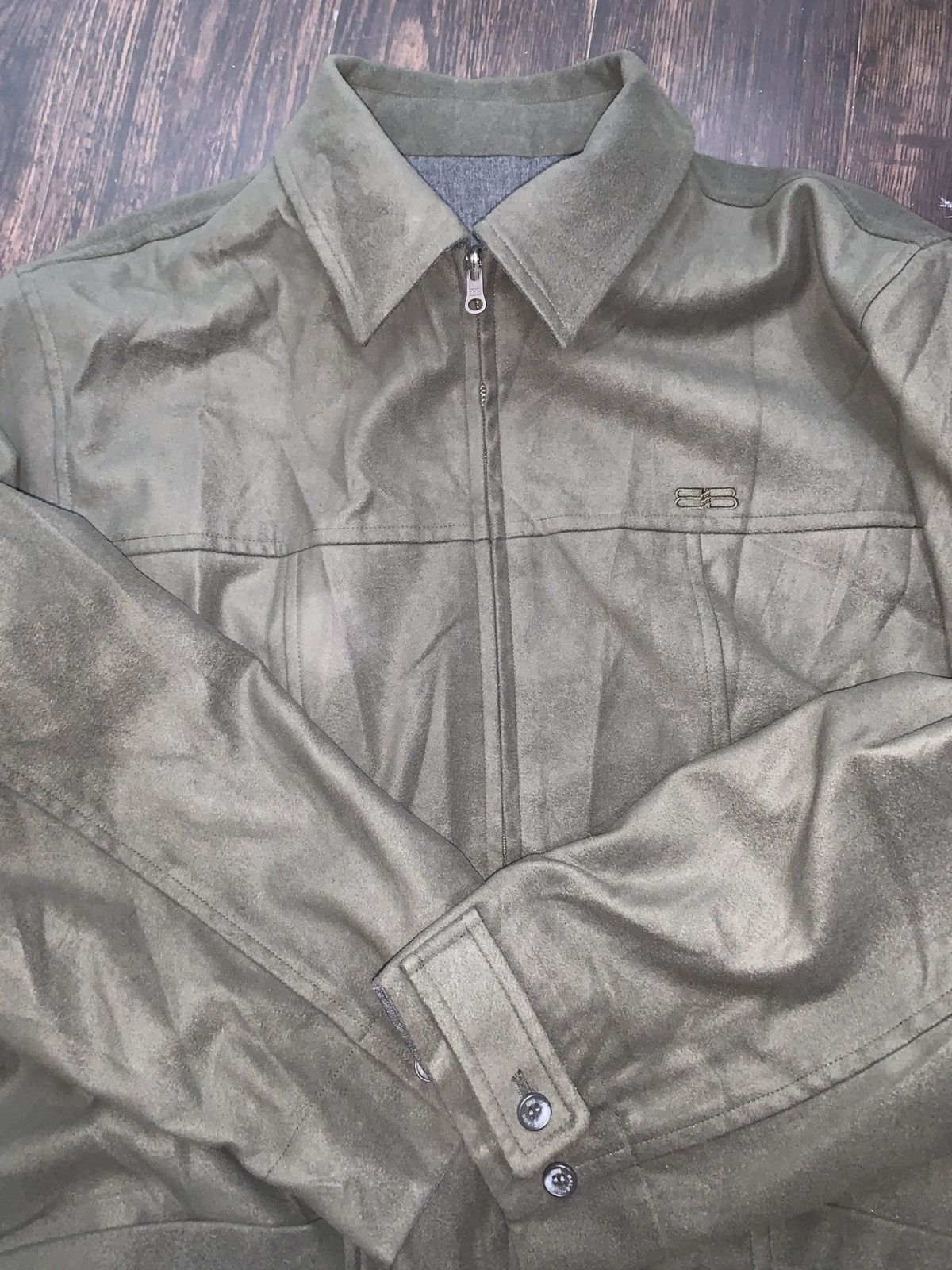Balenciaga Balenciaga Reversible Jacket Size US L / EU 52-54 / 3 - 3 Thumbnail