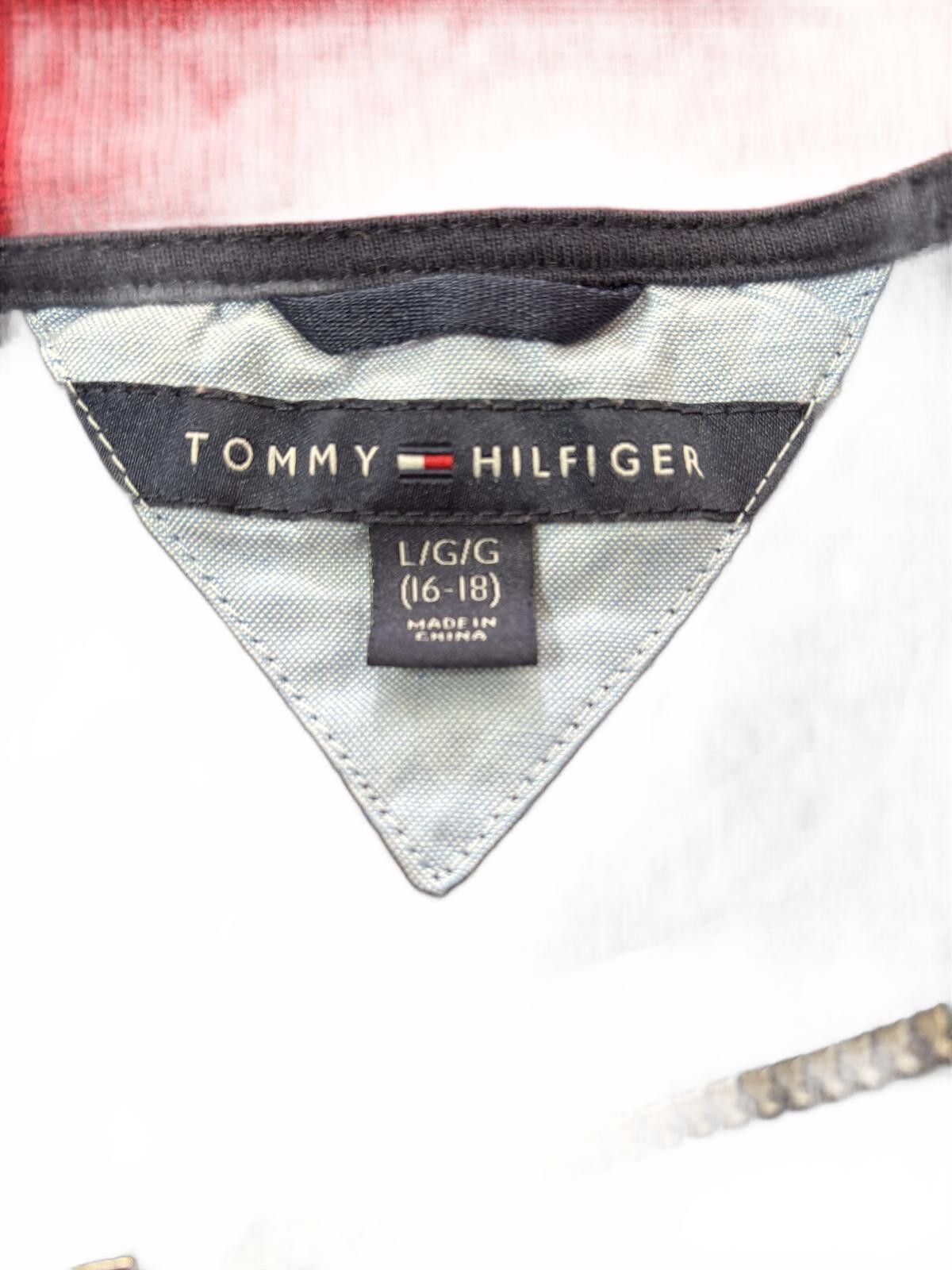 Tommy Hilfiger Tommy Hilfiger Navy Blue Quarter Zip Pullover. Large. Size US L / EU 52-54 / 3 - 6 Thumbnail