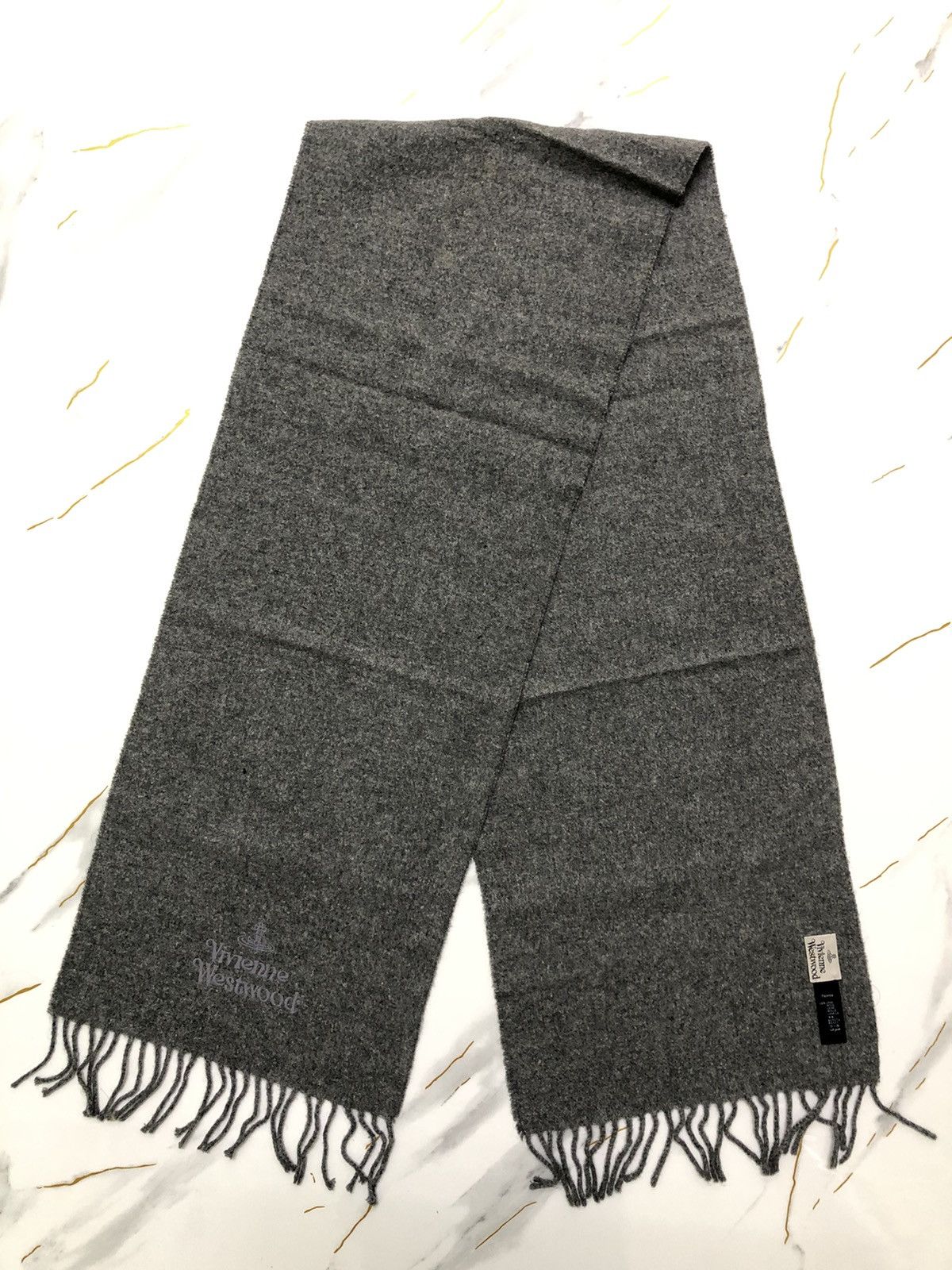 Vivienne Westwood Vintage Vivienne Westwood Muffler Scarf Size ONE SIZE - 4 Thumbnail