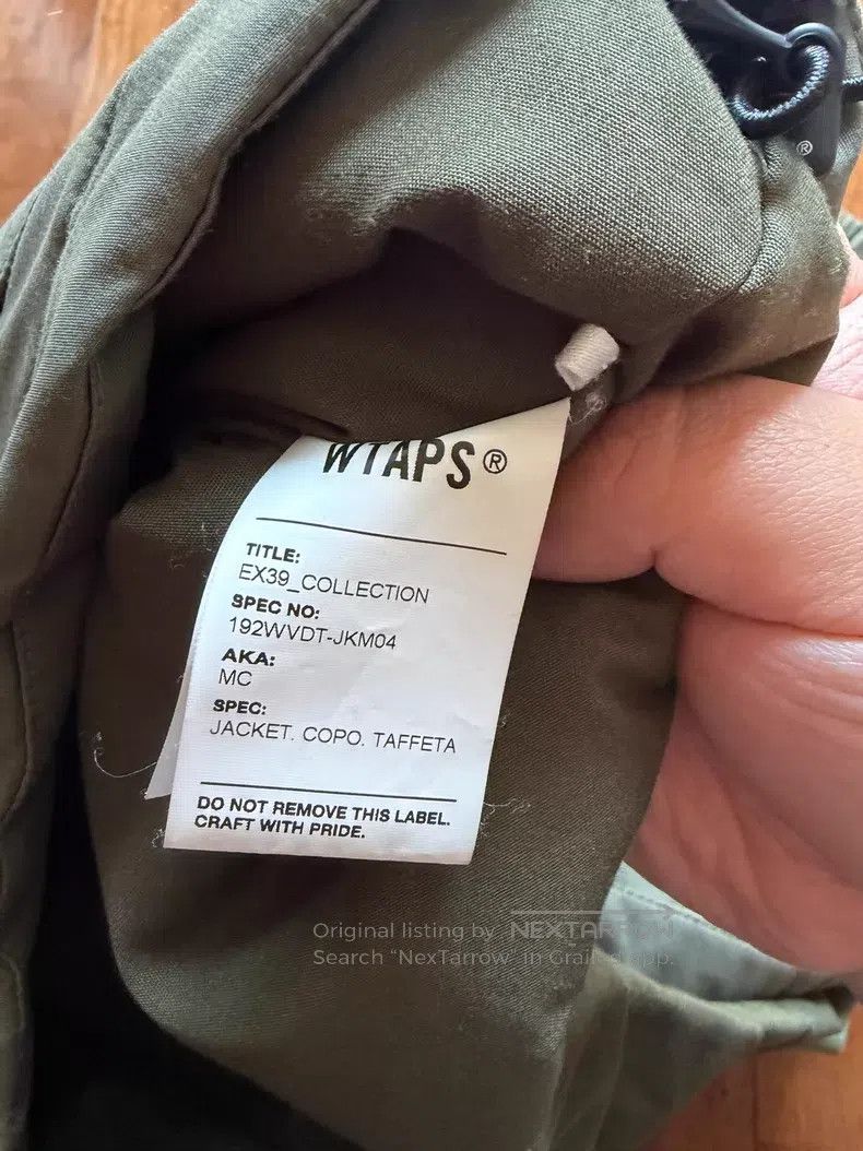 Wtaps Wtaps Cotton clothing, military green Size US M / EU 48-50 / 2 - 7 Thumbnail