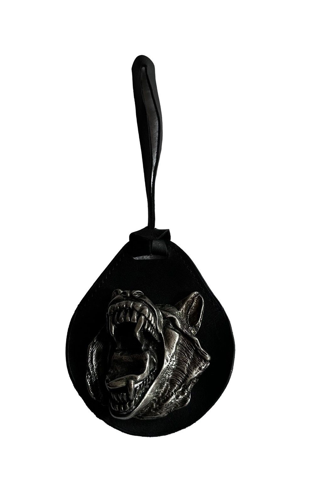 Other German Shepherd Head Bag Charm – Stainless Steel Buckle Size ONE SIZE - 2 Thumbnail