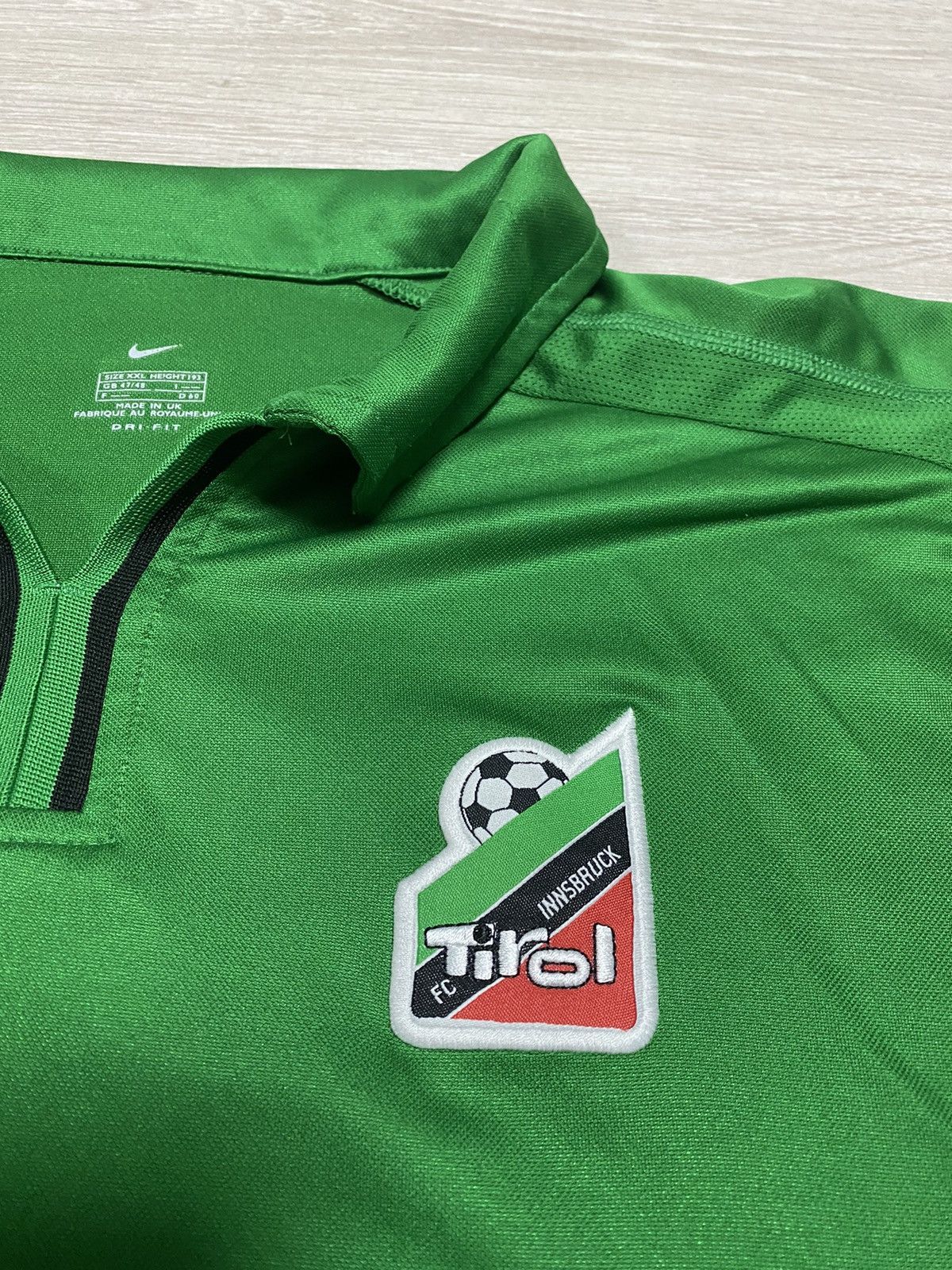 Nike FC Tirol Innsbruck Austria 2000-2002 home shirt jersey Nike Size US XL / EU 56 / 4 - 4 Thumbnail