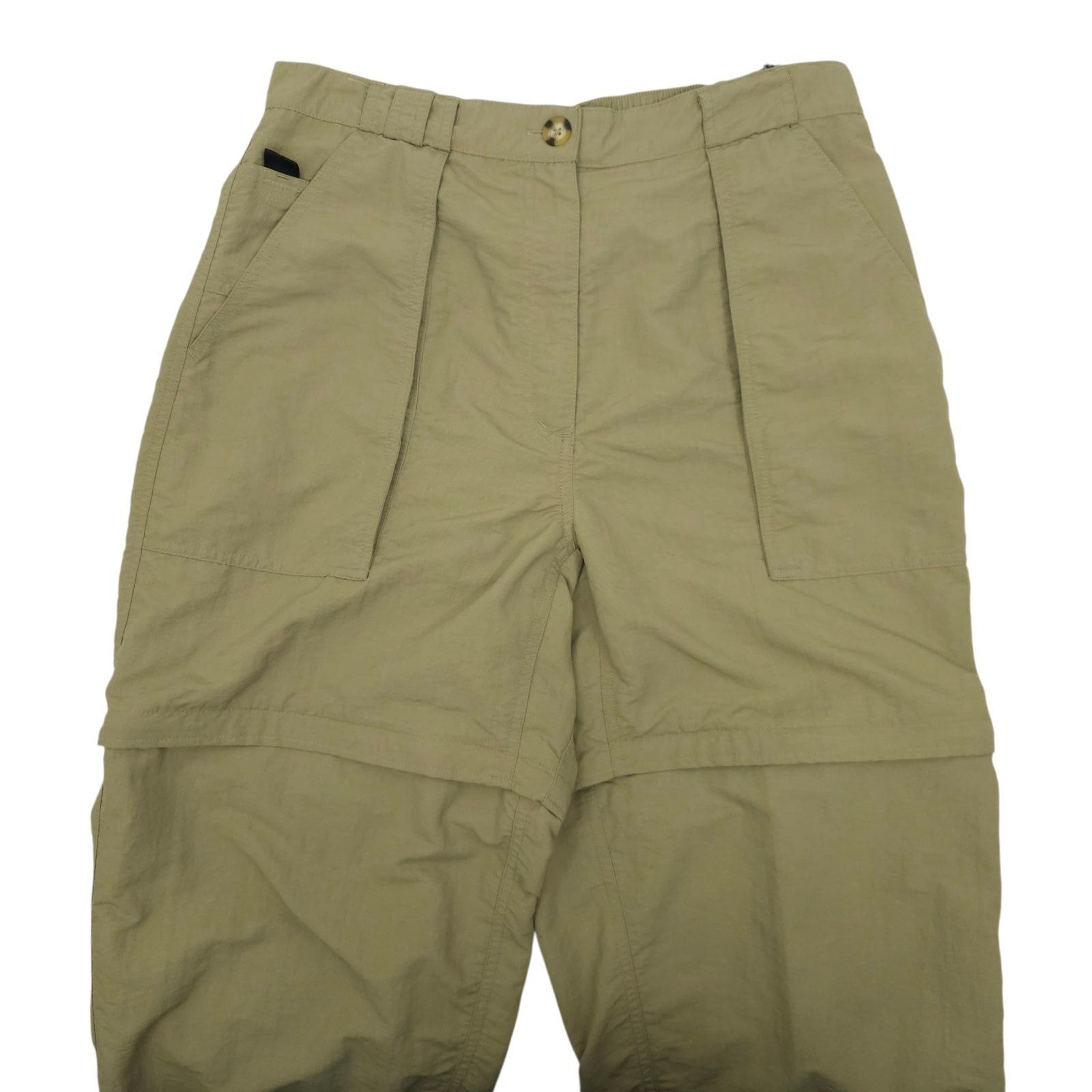 The North Face The North Face Pants Womens L Beige Convertible Cargo Hiking Size 30" / US 8 / IT 44 - 15 Thumbnail