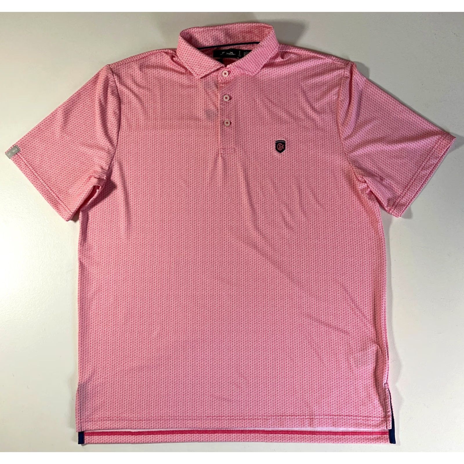 Ralph Lauren NWT Ralph Lauren RLX Polo Golf Shirt Men Pink Sz L Size US L / EU 52-54 / 3 - 5 Thumbnail