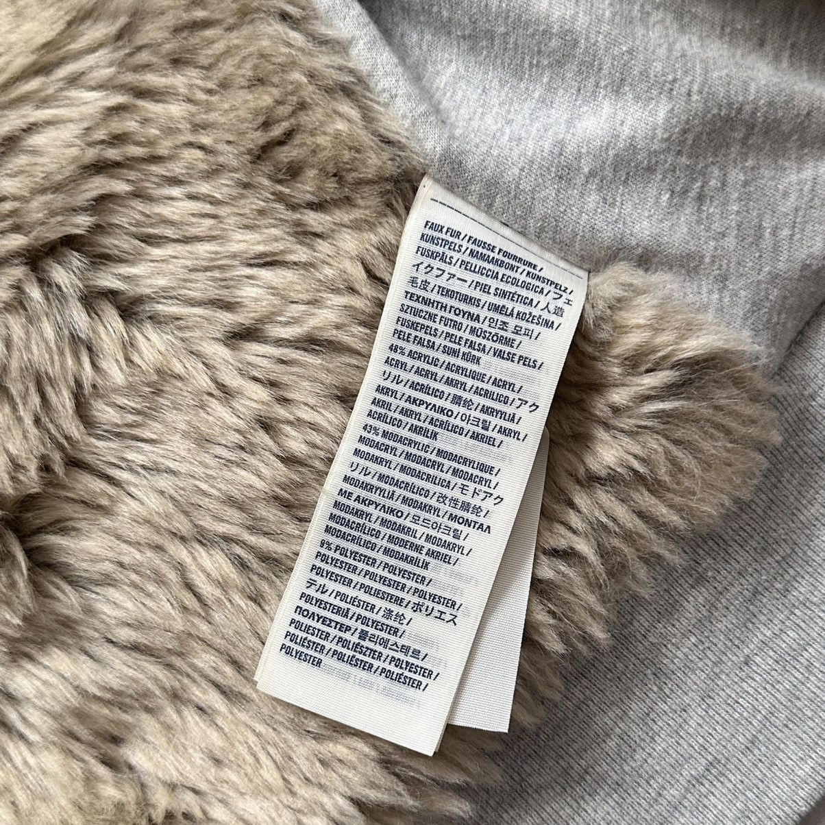 Hysteric Glamour × Undercover Abercrombie If Six Was Nine LGB Vibe Fur Zip Hoodie Jacket Size S / US 4 / IT 40 - 9 Thumbnail