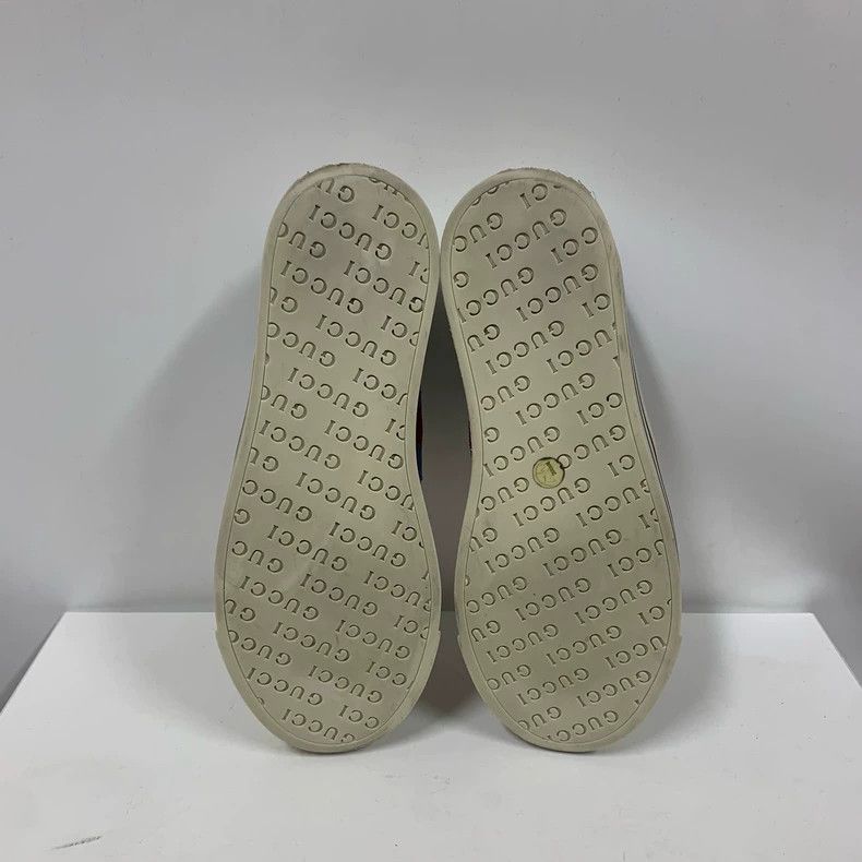 Gucci Gucci Double G Shell Sneakers Size 34-2505 Size US 4 / IT 34 - 7 Thumbnail