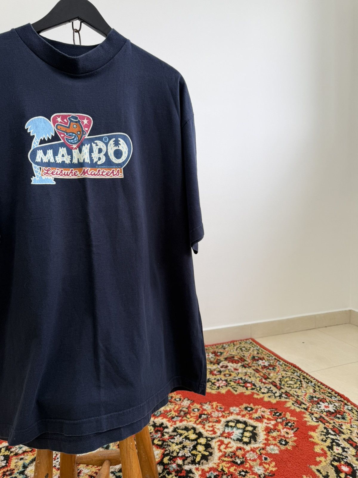 Mambo Vintage 1996 Mambo Graphic T-Shirt Size US L / EU 52-54 / 3 - 6 Thumbnail