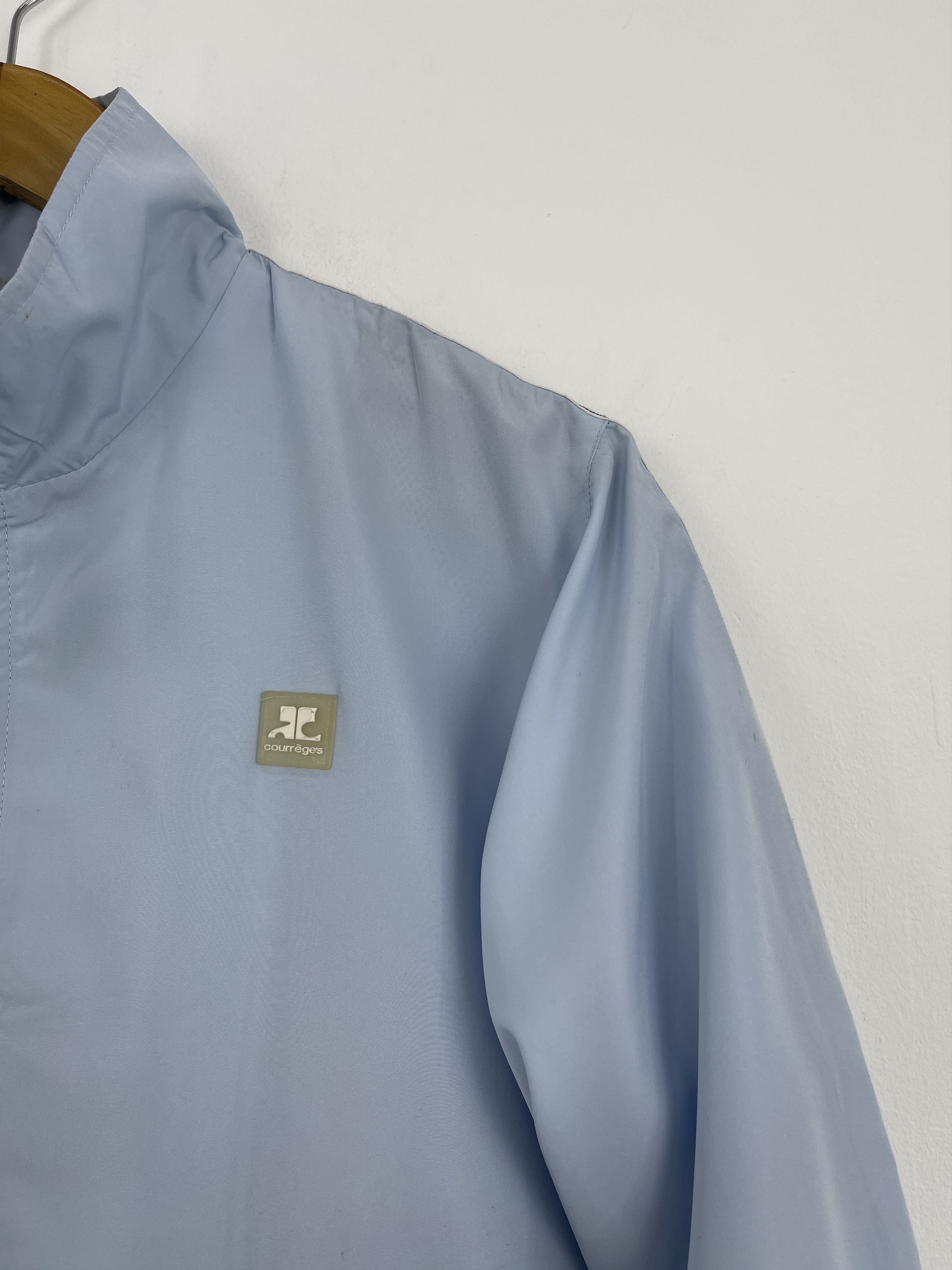 Courreges Vintage Courreges Zipper Light Jacket JA0023 Size US S / EU 44-46 / 1 - 7 Thumbnail