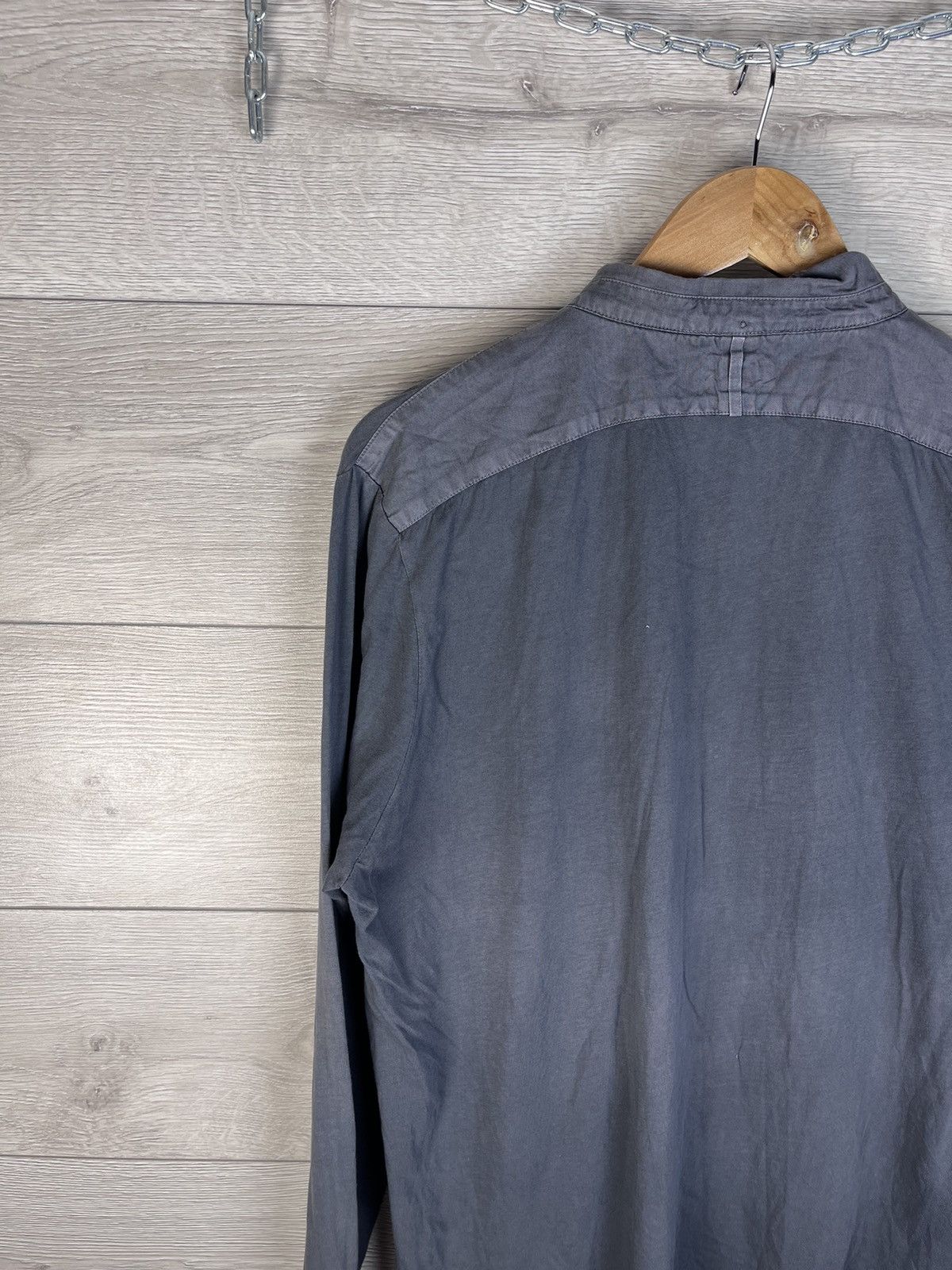Allsaints Men's Button Down Shirt 1/3 size L Allsaints y2k Size US L / EU 52-54 / 3 - 16 Thumbnail
