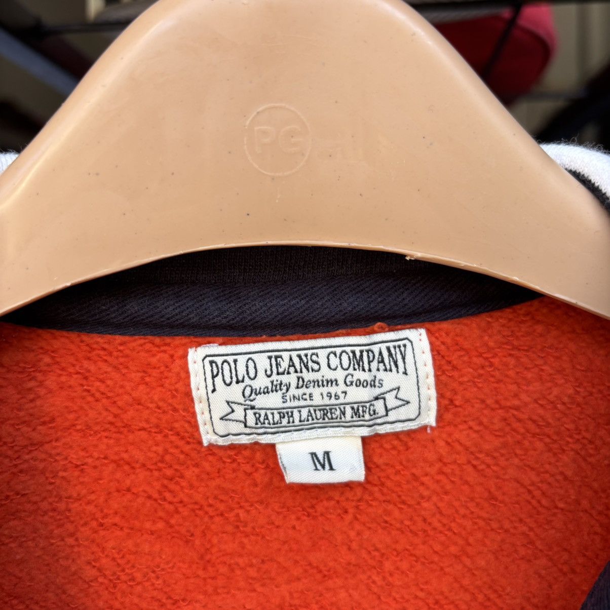Polo Ralph Lauren Vintage Polo Ralph Lauren Jeans Co Track Jacket Size US M / EU 48-50 / 2 - 3 Thumbnail