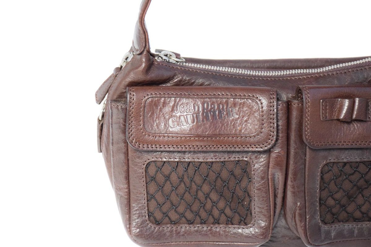 Jean Paul Gaultier Vintage Jean Paul Gaultier Bag Size ONE SIZE - 7 Thumbnail