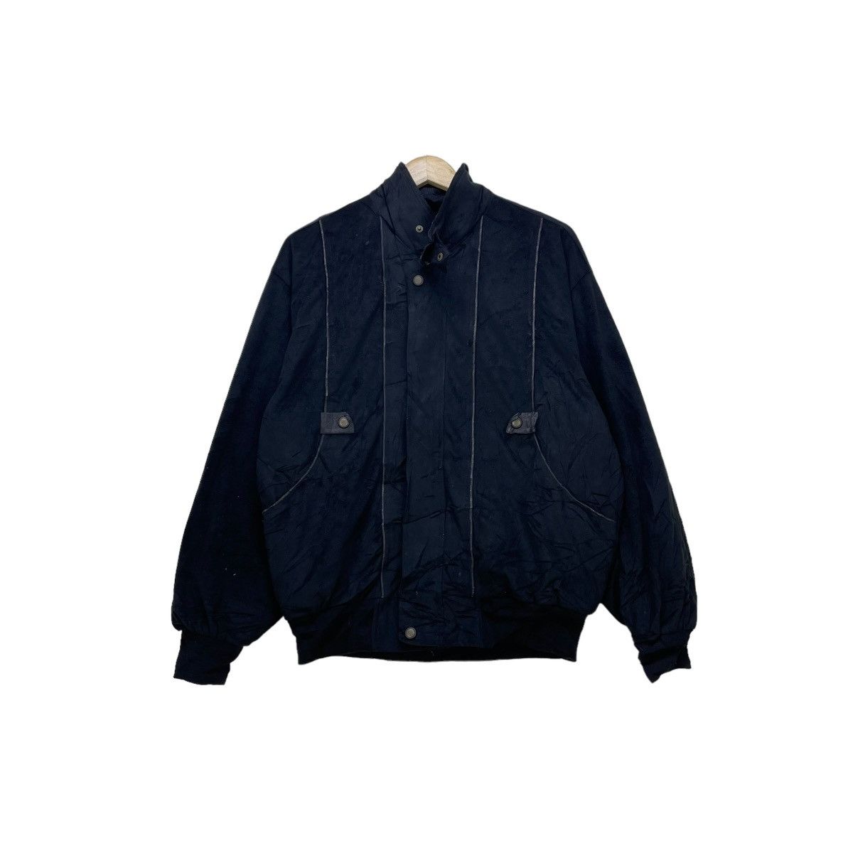 Other 💥Italian Designer Claudio Valentino Bomber Jacket Size US M / EU 48-50 / 2 - 1 Thumbnail