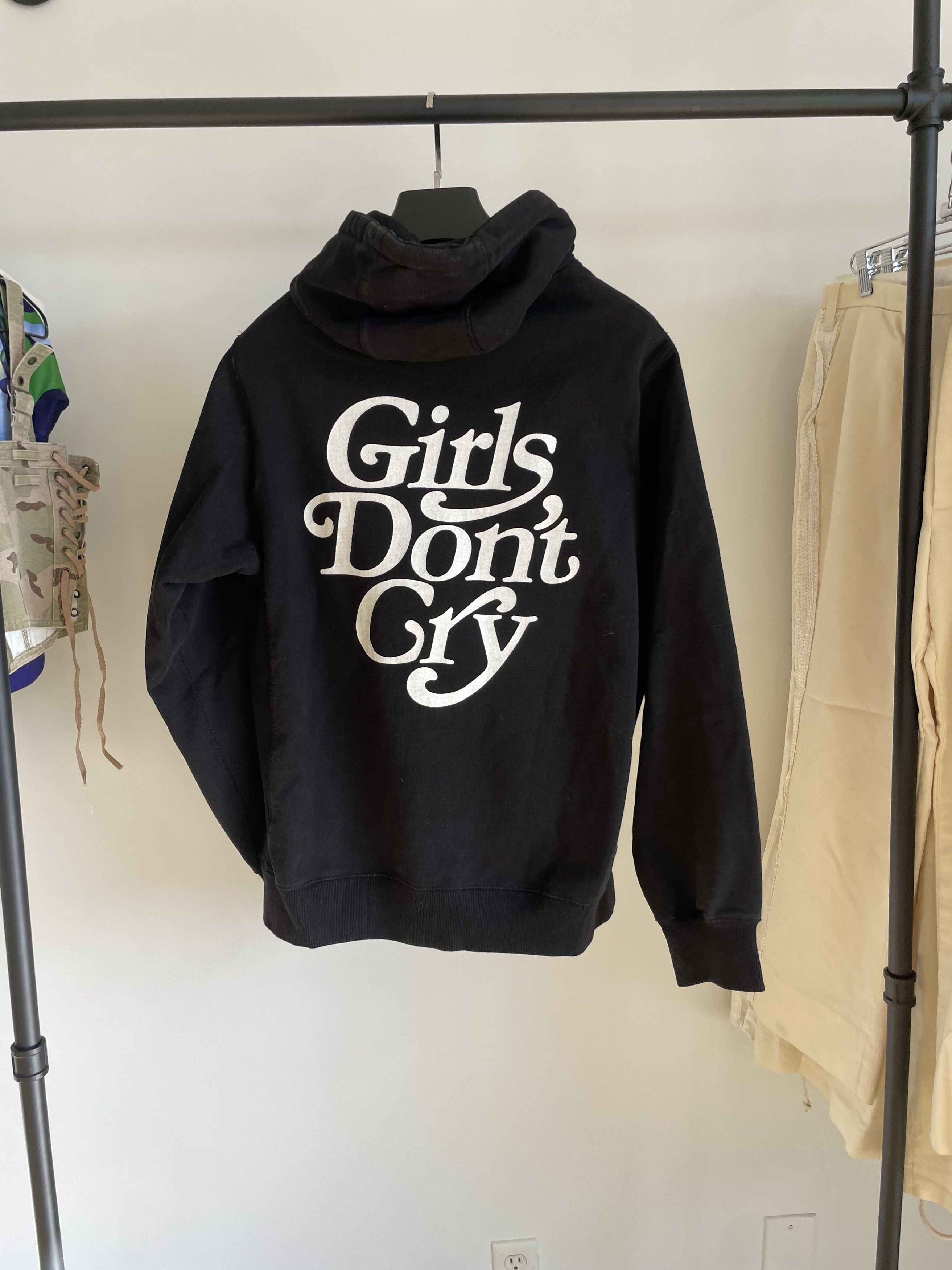 Girls Dont Cry Girls Dont Cry Hoodie Black | Grailed