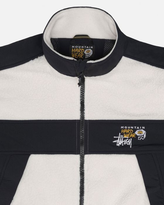 Stussy STUSSY & MOUNTAIN HARDWEAR FLEECE JACKET | Grailed