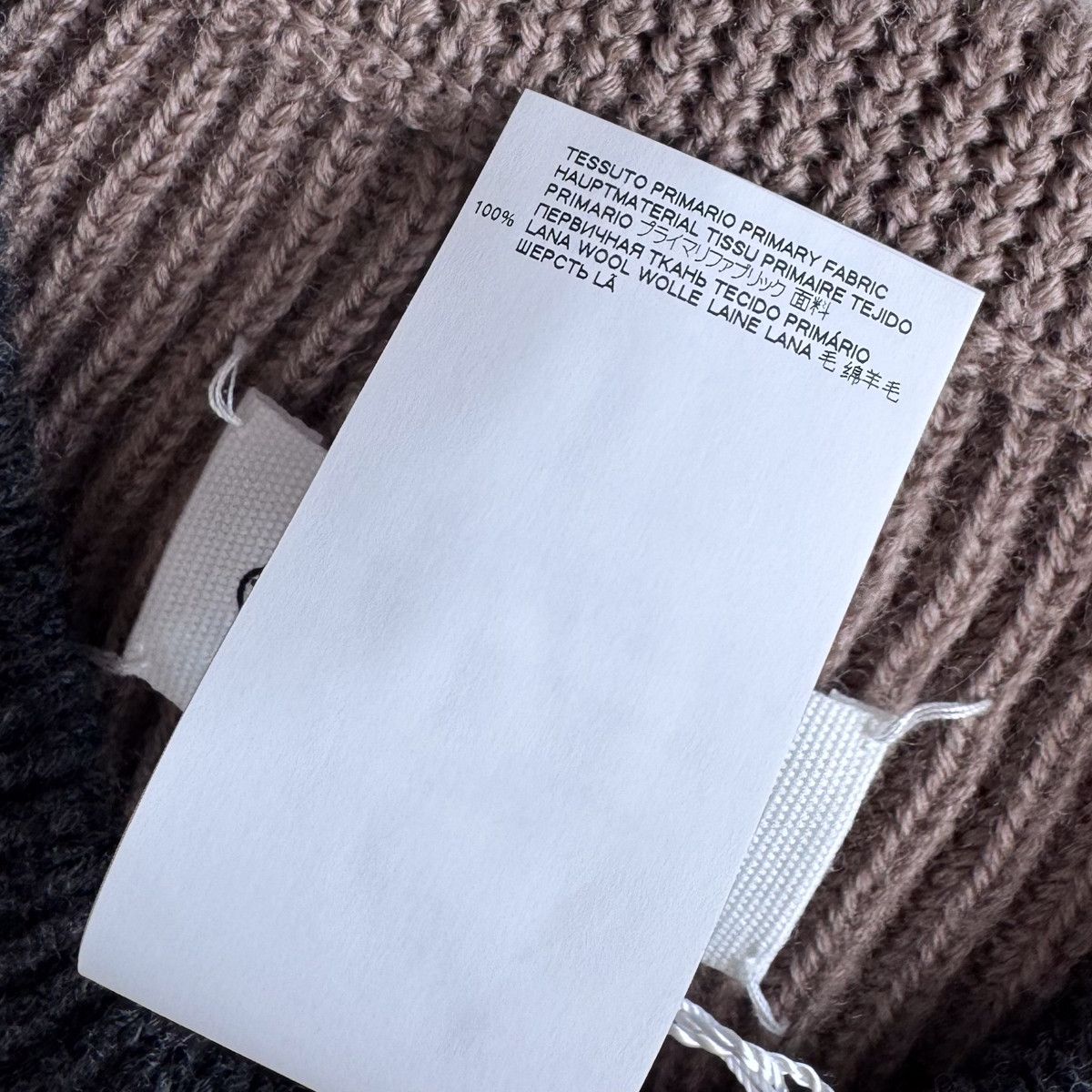 Maison Margiela MAISON MARGIELA AW2020 PANEL COLER KNIT Size US S / EU 44-46 / 1 - 7 Thumbnail