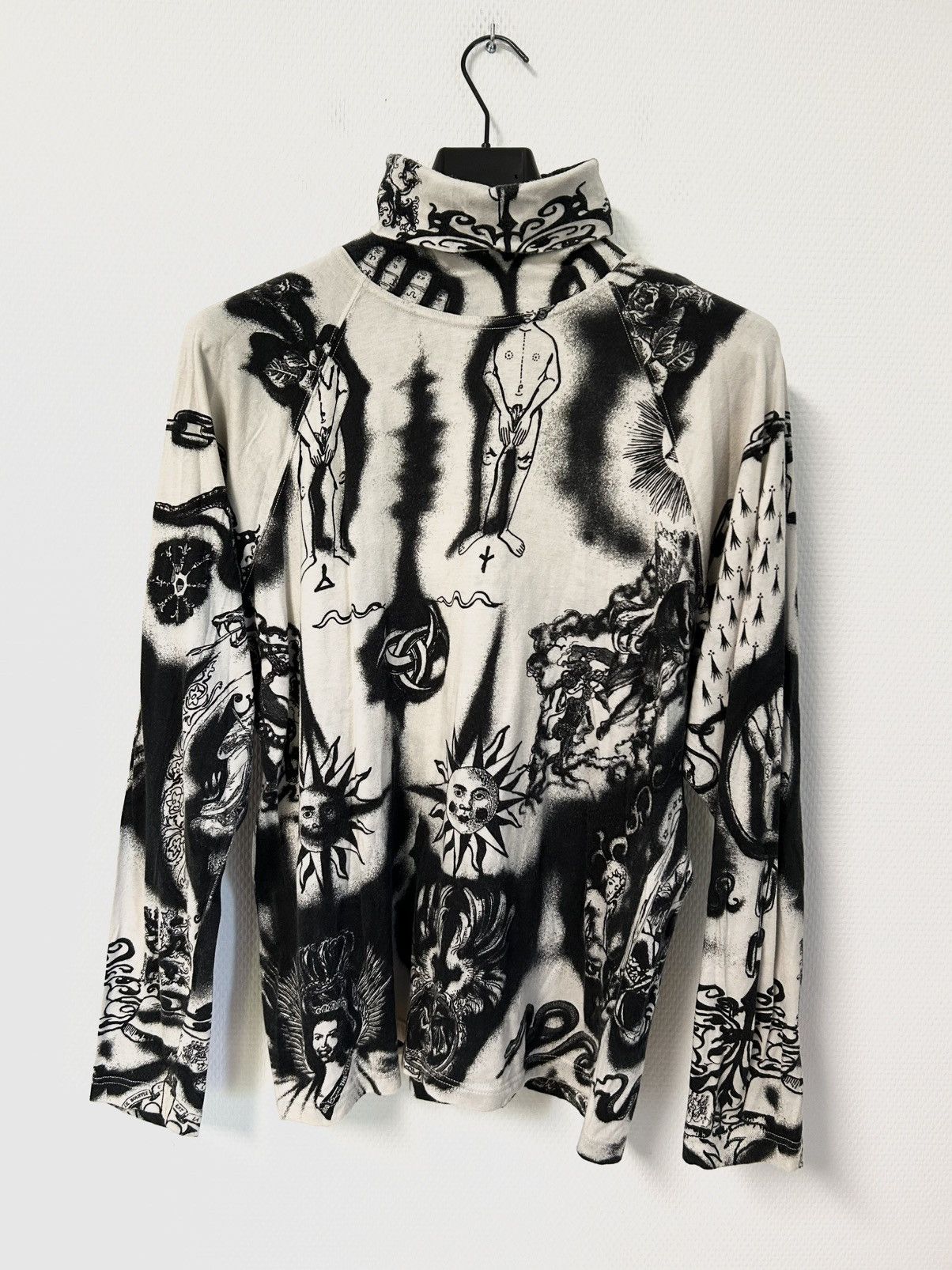 Jean Paul Gaultier SS1994 “Freemasons” Sweatshirt Size US XL / EU 56 / 4 - 1 Thumbnail