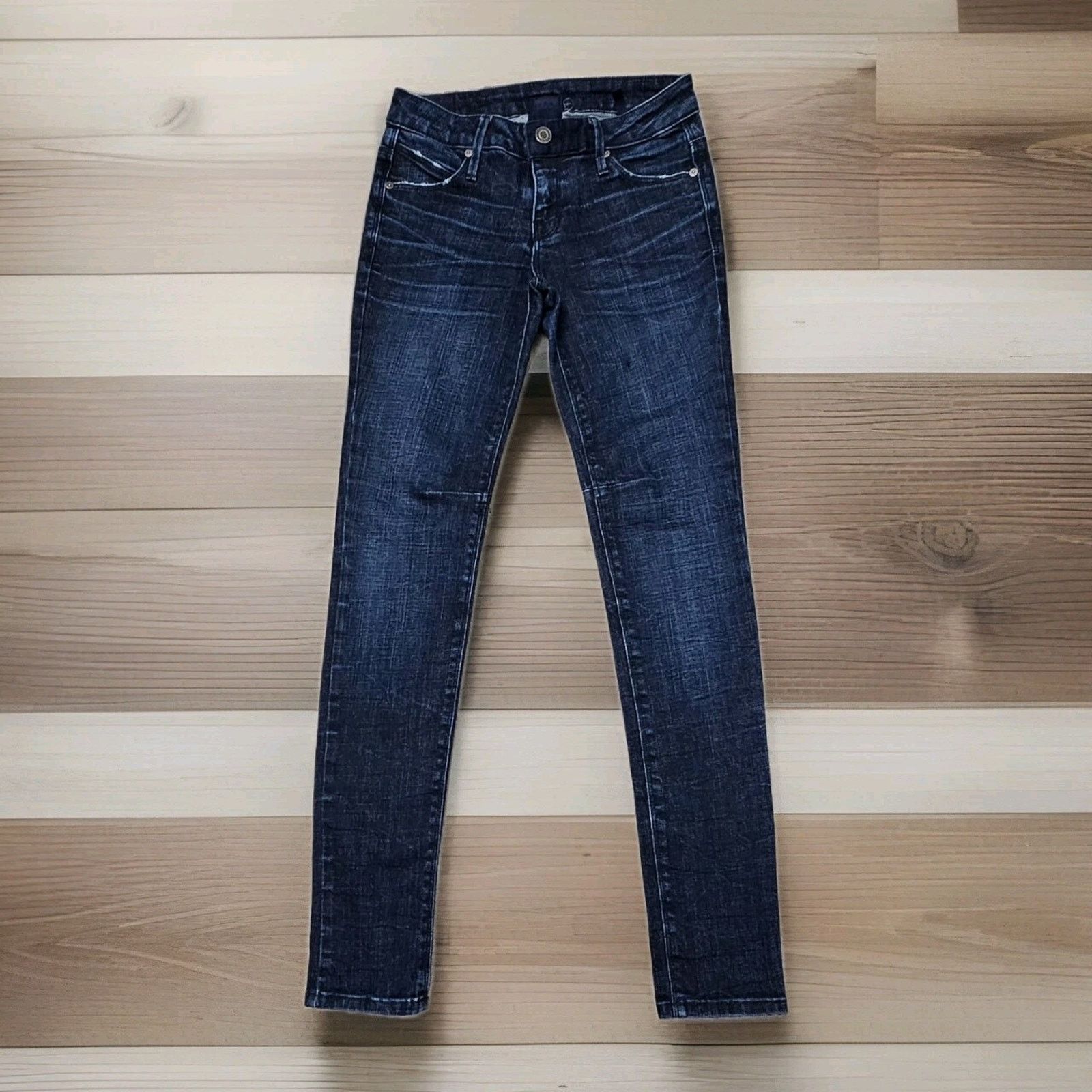 Rta RTA Road To Awe Jeans Womens Skinny Stretch Designer Size 24 Size 24" / US 00 / IT 34 - 2 Thumbnail