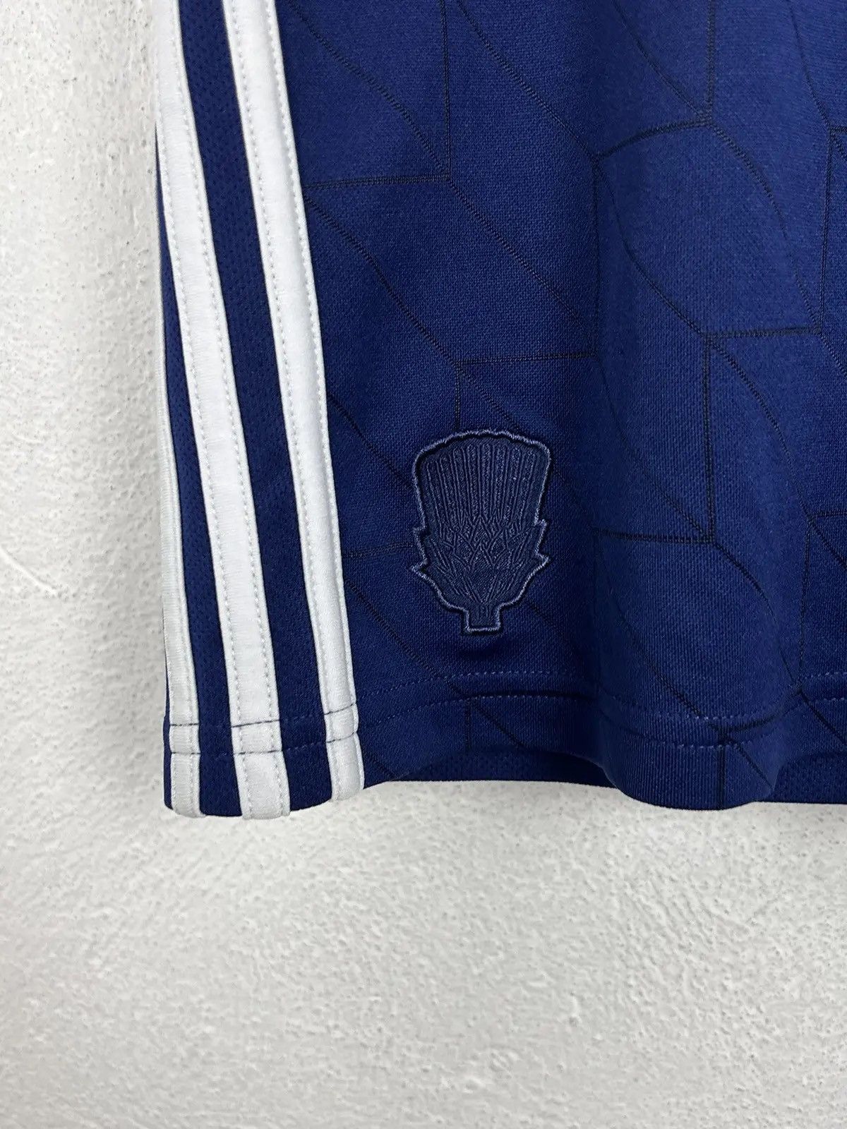 Adidas Adidas x Scotland National Team 2018/19 Home Soccer Jersey Size US S / EU 44-46 / 1 - 4 Thumbnail