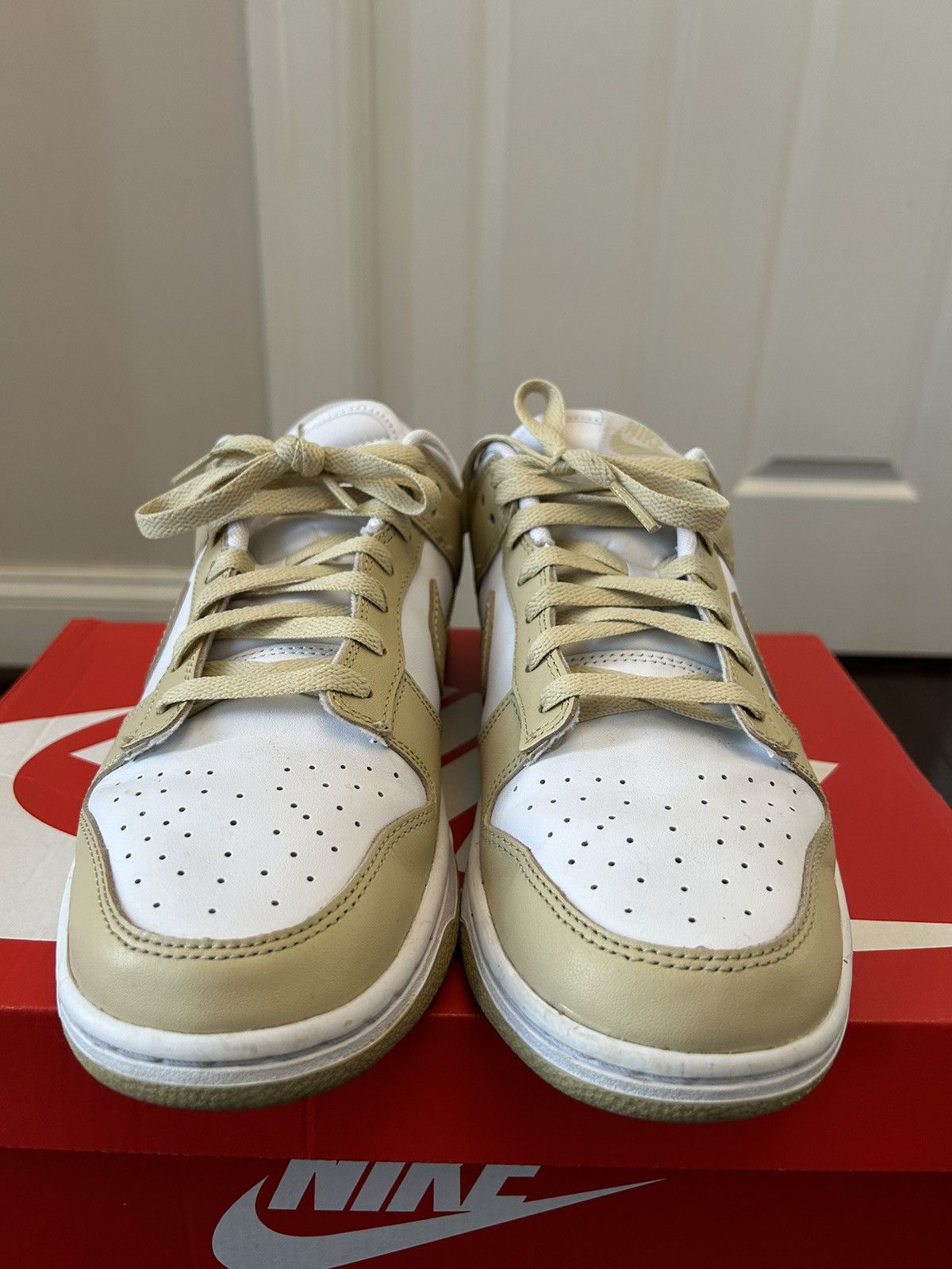 Nike Nike Dunk Low ‘Team Gold and White’ Size US 10 / EU 43 - 3 Thumbnail