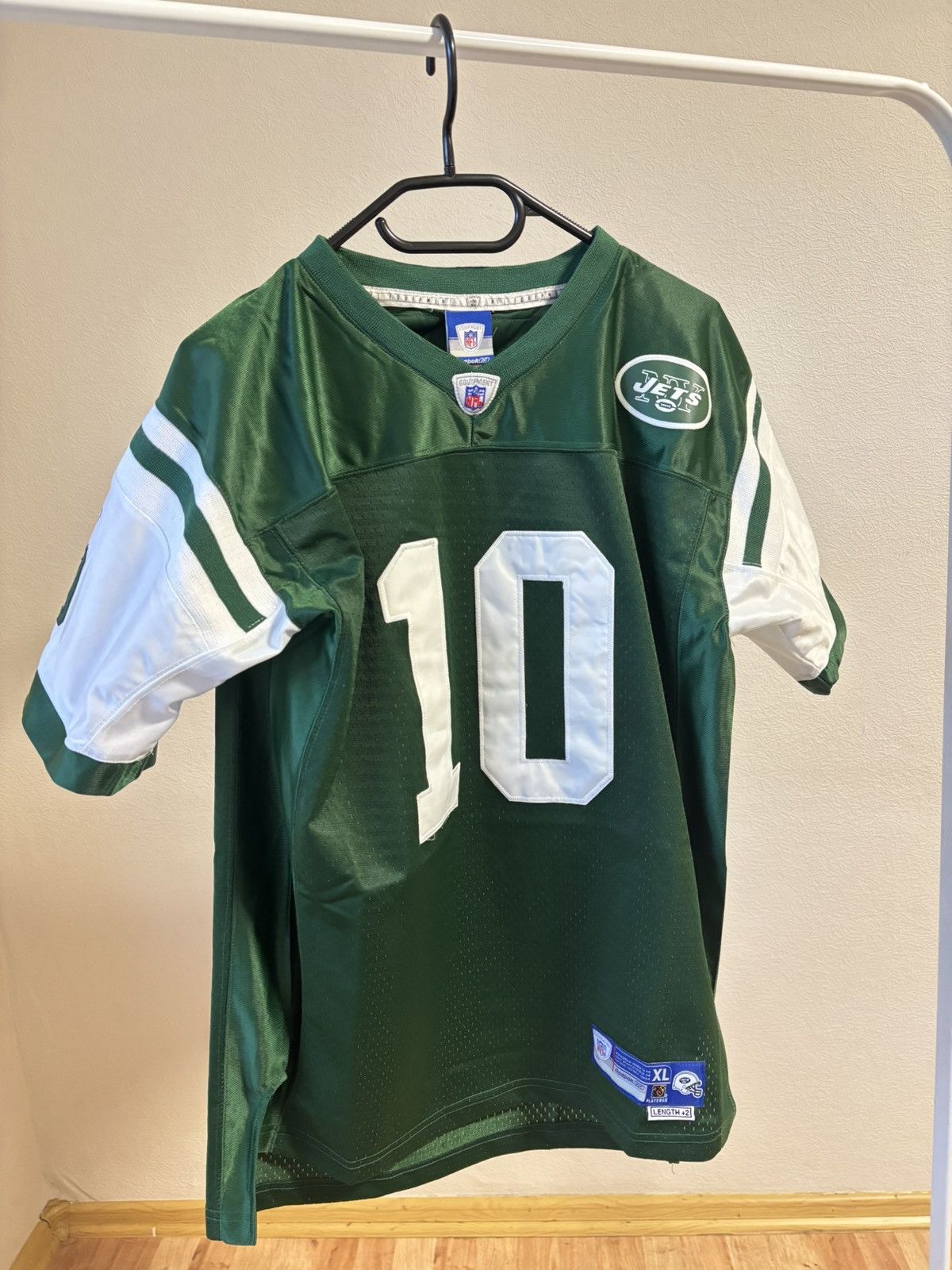 Reebok Authentic Reebok NFL Jersey – Chad Pennington #10 Size US XL / EU 56 / 4 - 1 Thumbnail