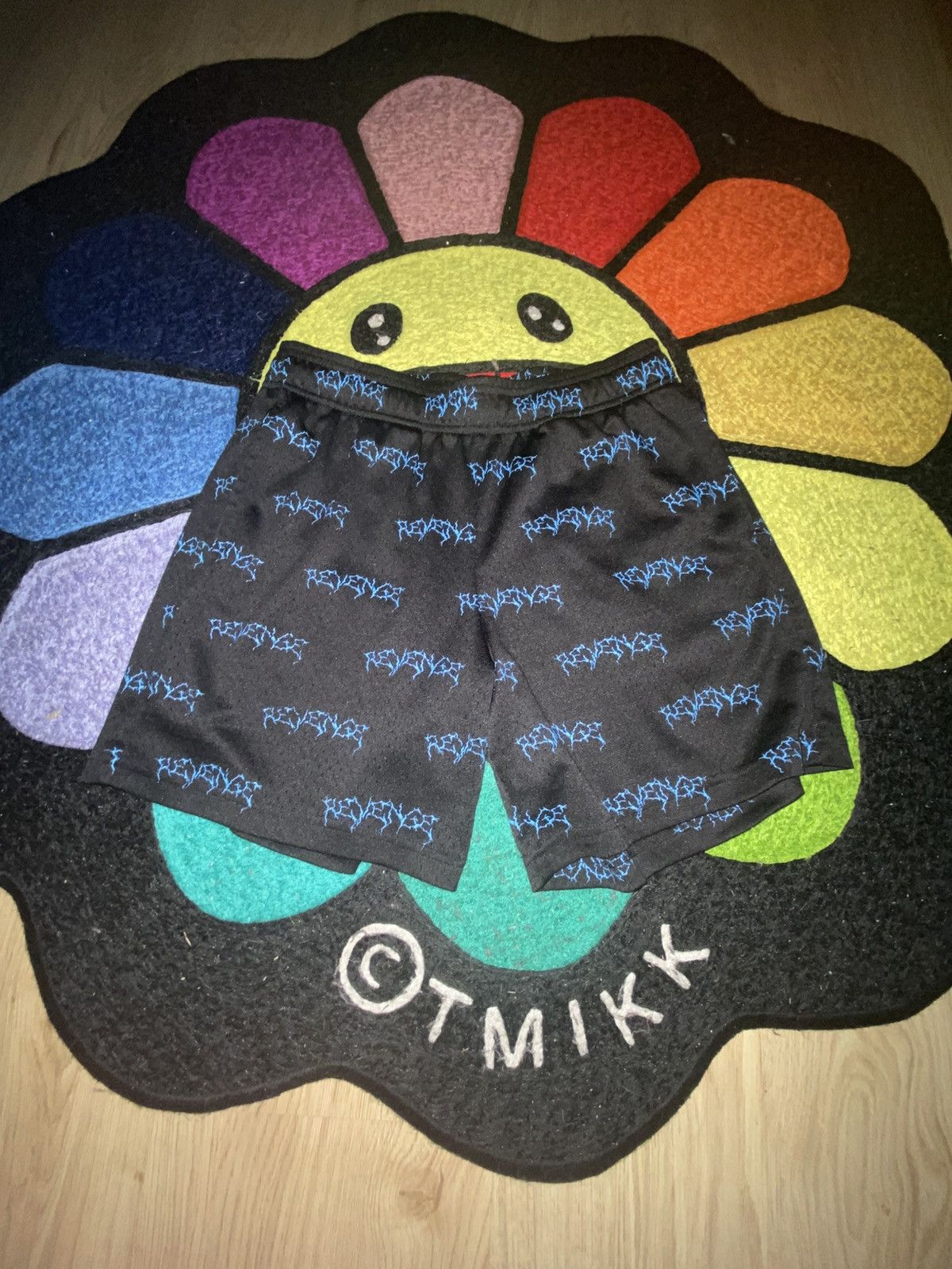 Revenge XXXTENTACION Blue Revenge Massacre Shorts Size US 30 / EU 46 - 1 Thumbnail