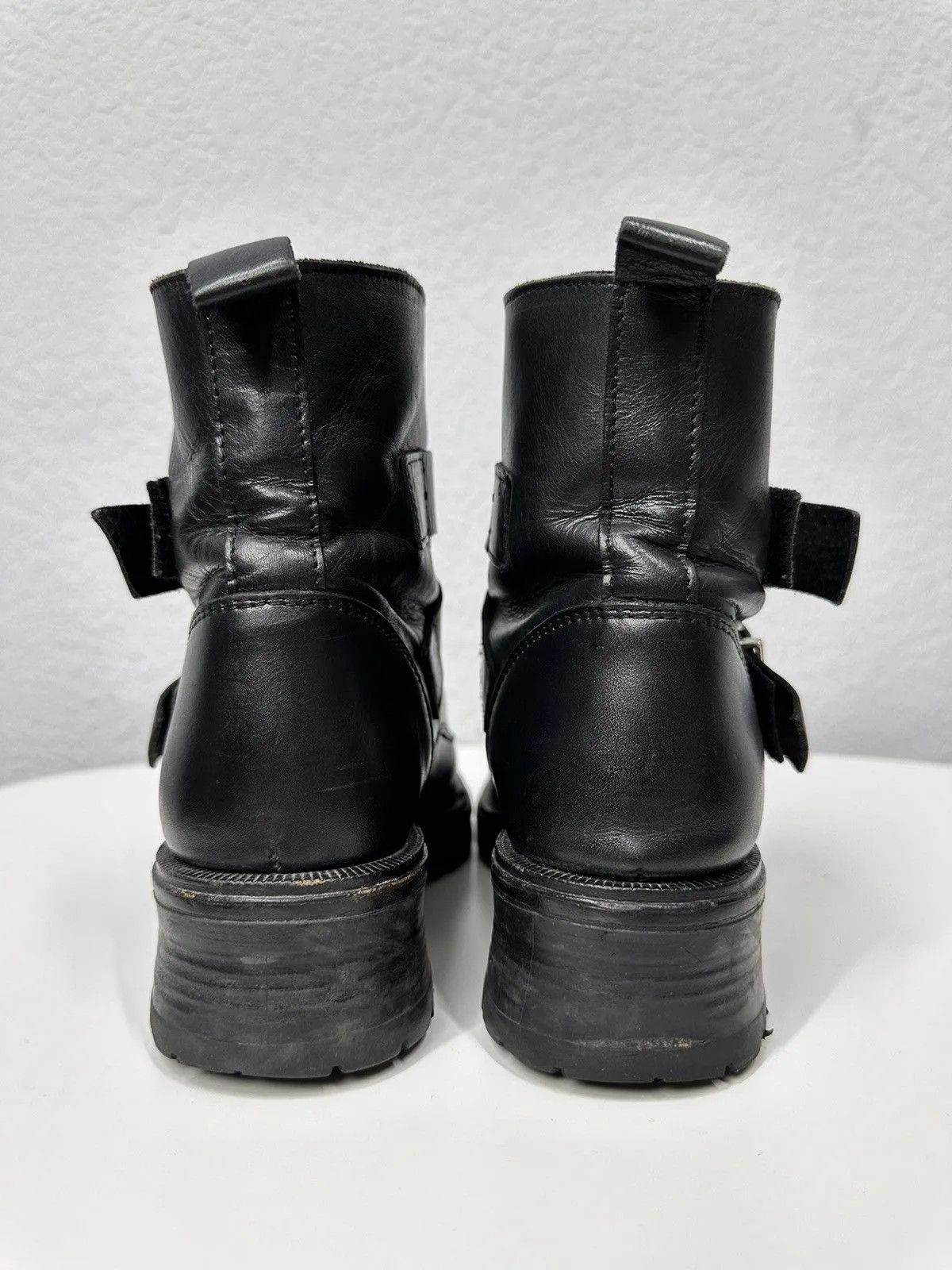 A.S.98 Metal Zip A.S. 98 Leather Boots Vintage High Streetwear Size US 8 / IT 38 - 11 Thumbnail