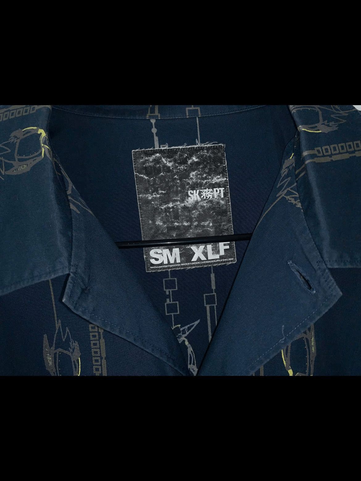 Undercover Undercover Futura Shirt-2508 Size US M / EU 48-50 / 2 - 3 Thumbnail