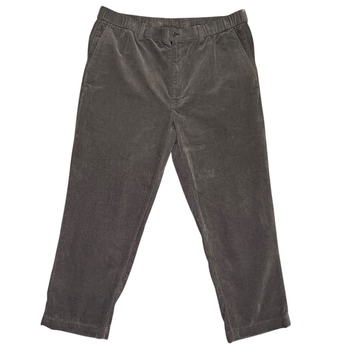 Issey Miyake ISSEY MIYAKE 2017AW Cotton Tapered Pants Size US 34 / EU 50 - 1 Thumbnail