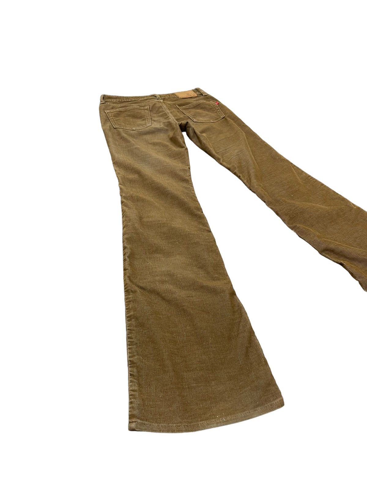 Japanese Brand Flare Jeans E.J Bobson Corduroy Stretch Slim Boot Cut 7🟦9 Size US 28 / EU 44 - 11 Thumbnail
