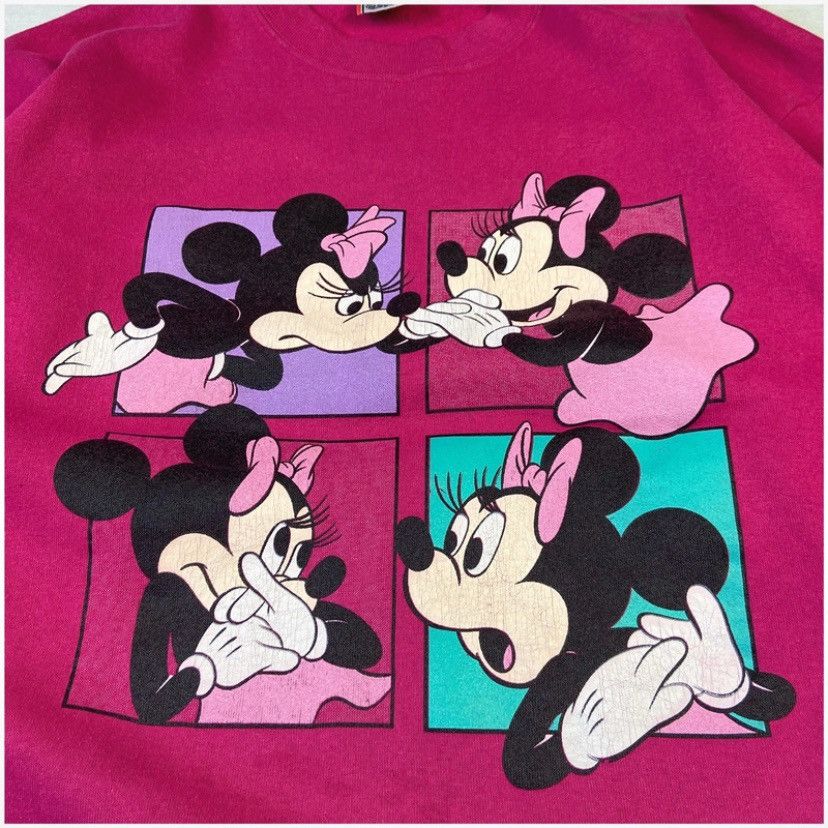 Disney Vintage Disney Crewneck Size US L / EU 52-54 / 3 - 2 Thumbnail