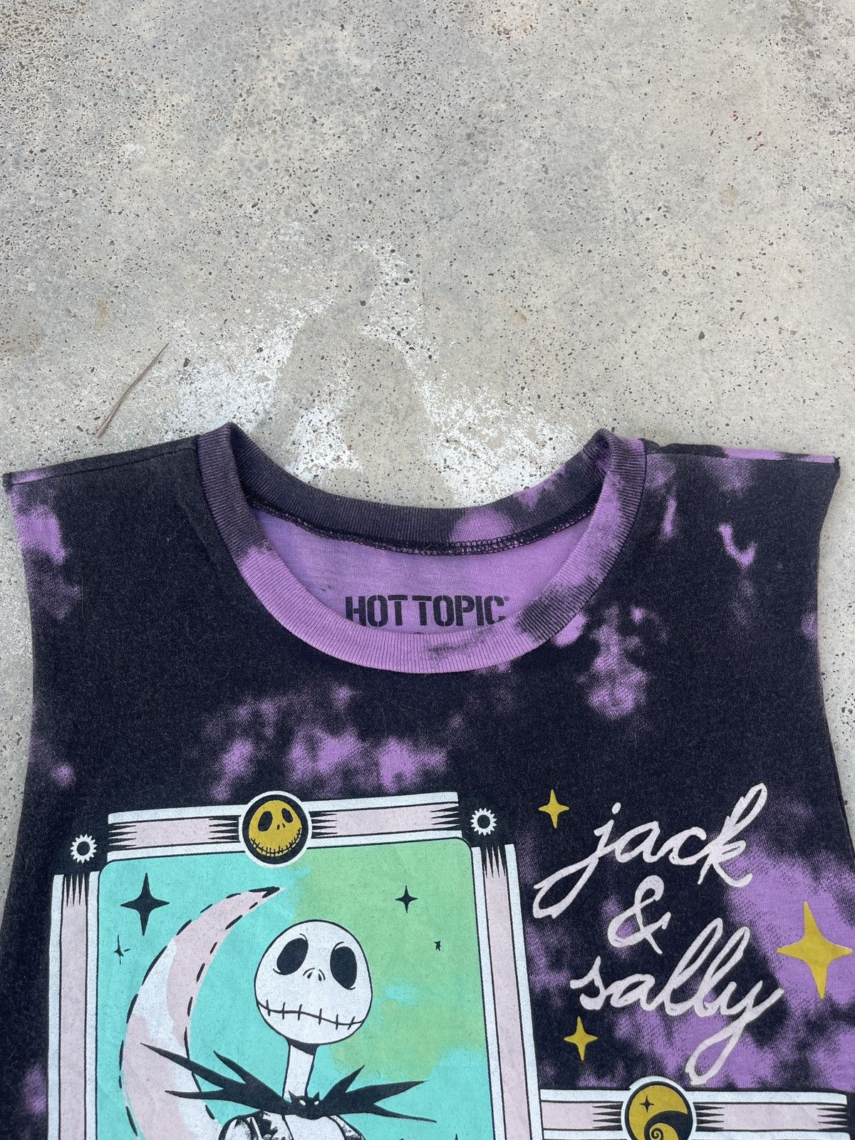 Disney The Nightmare Before Christmas Jack & Sally Tarot Cards Size US M / EU 48-50 / 2 - 6 Thumbnail