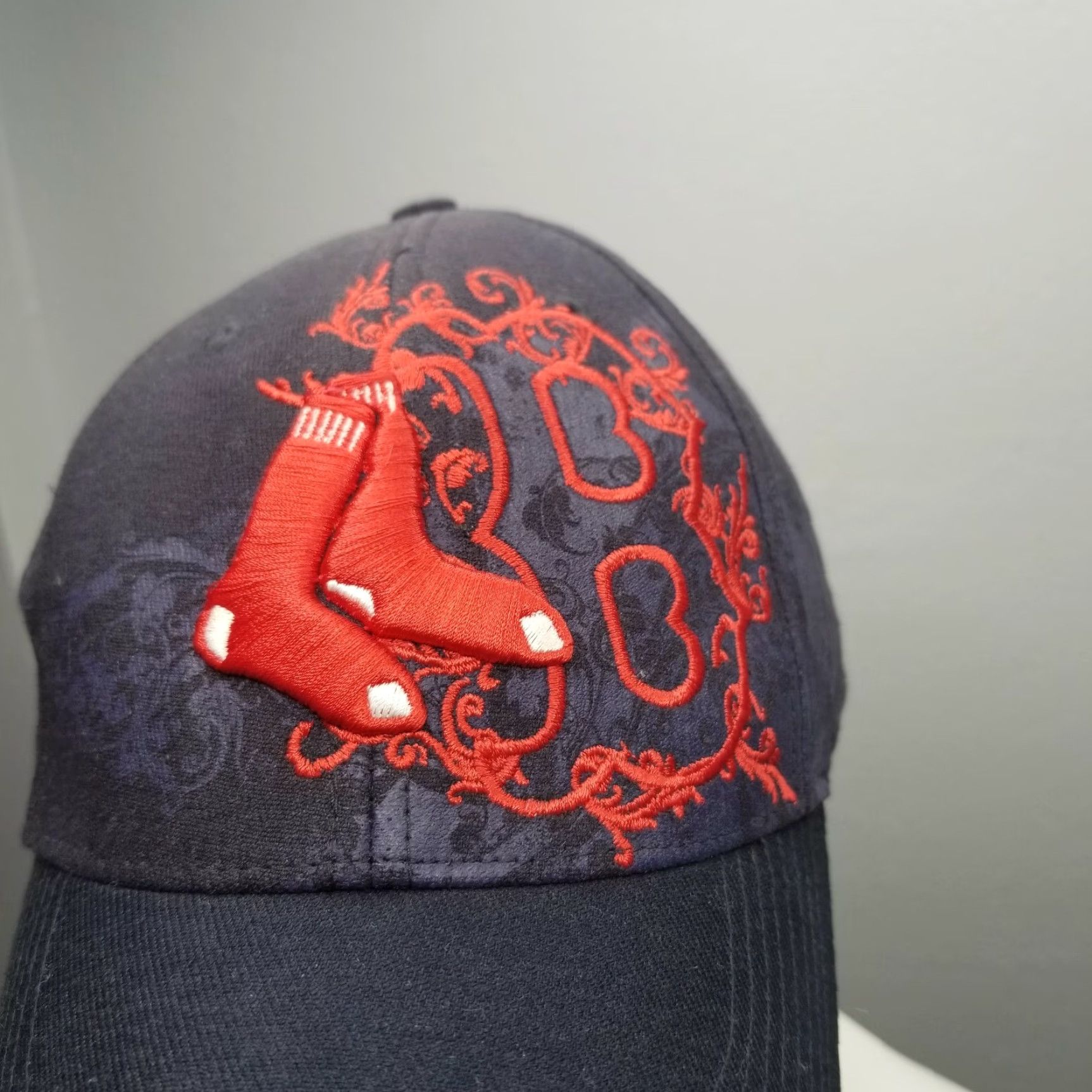Nike Nike Boston Red Sox Hat Tribal True Dri-fit Genuine Merchandise Adjustable M L Blue Baseball Cap Mens Size ONE SIZE - 2 Thumbnail