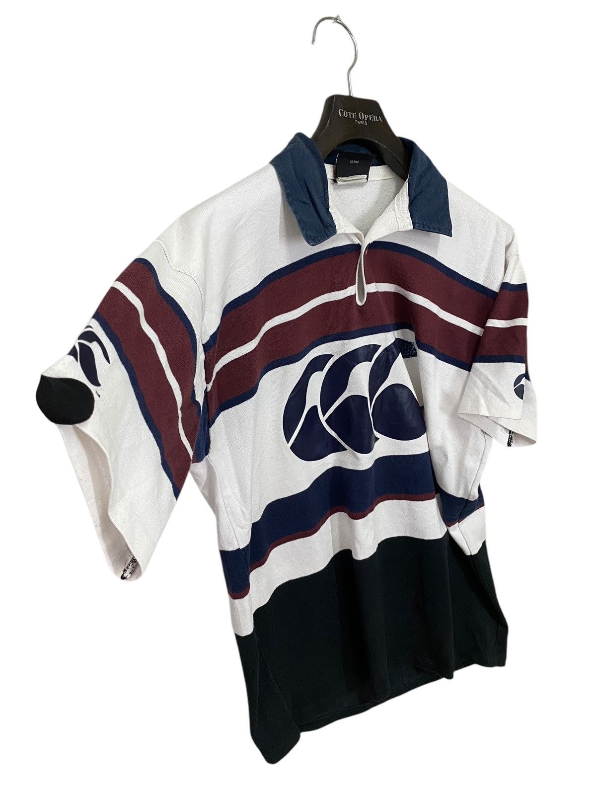 Canterbury of New Zealand × Rugby Ralph Lauren Canterbury of new zealand rugby shirt big logo size m Size US M / EU 48-50 / 2 - 5 Thumbnail