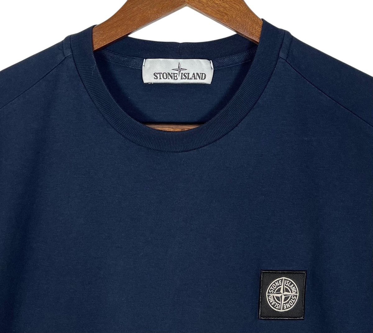 Stone Island STONE ISLAND PATCH LOGO TEE Size US S / EU 44-46 / 1 - 4 Thumbnail
