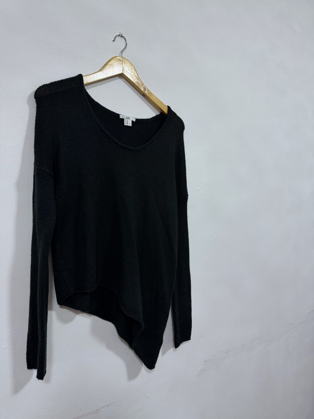 Helmut Lang Karl Helmut Asymmetrical Knit Sweater Size S / US 4 / IT 40 - 7 Thumbnail