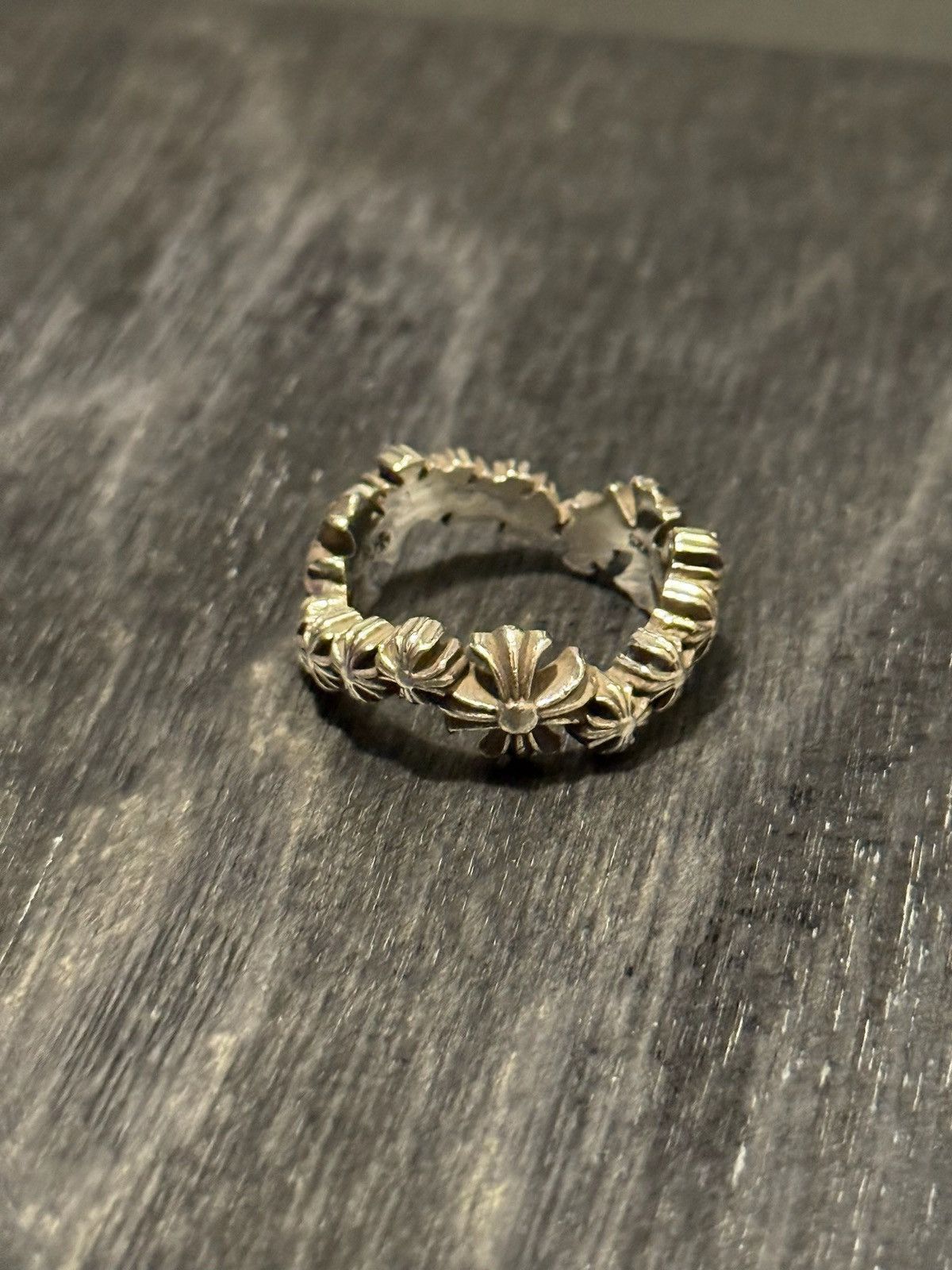 Chrome Hearts Chrome Hearts Wave Ring Size ONE SIZE - 5 Thumbnail