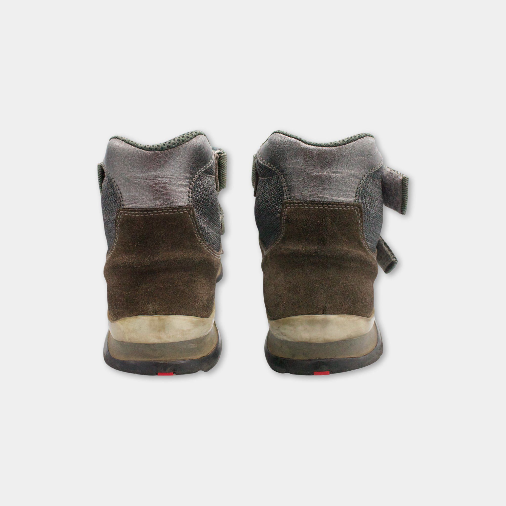 Prada Prada 2000's Suede America Cup Mid Size US 8 / EU 41 - 6 Thumbnail