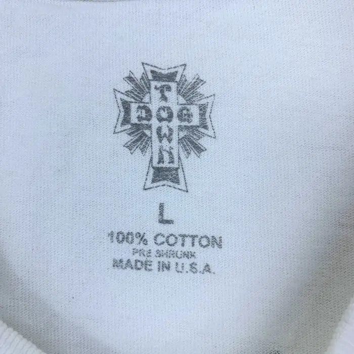 Dogtown Vintage DOGTOWN SKATEBOARD SUICIDAL Cross Tee Shirt Size US M / EU 48-50 / 2 - 5 Thumbnail