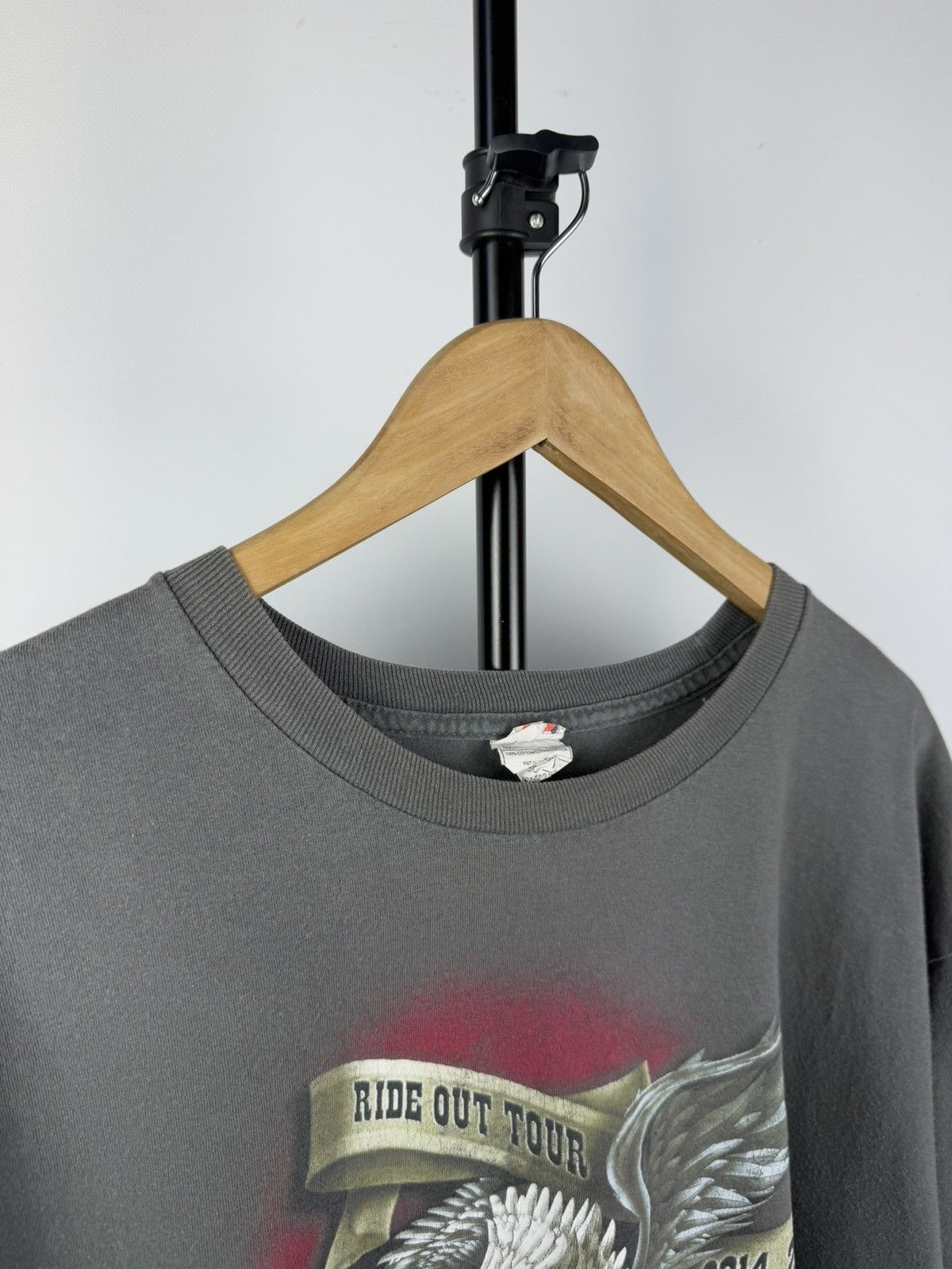 Band Tees × Vintage Bob Seger & The Silver Bullet Band Final Tour Vintage Tshirt Size US XXL / EU 58 / 5 - 3 Thumbnail