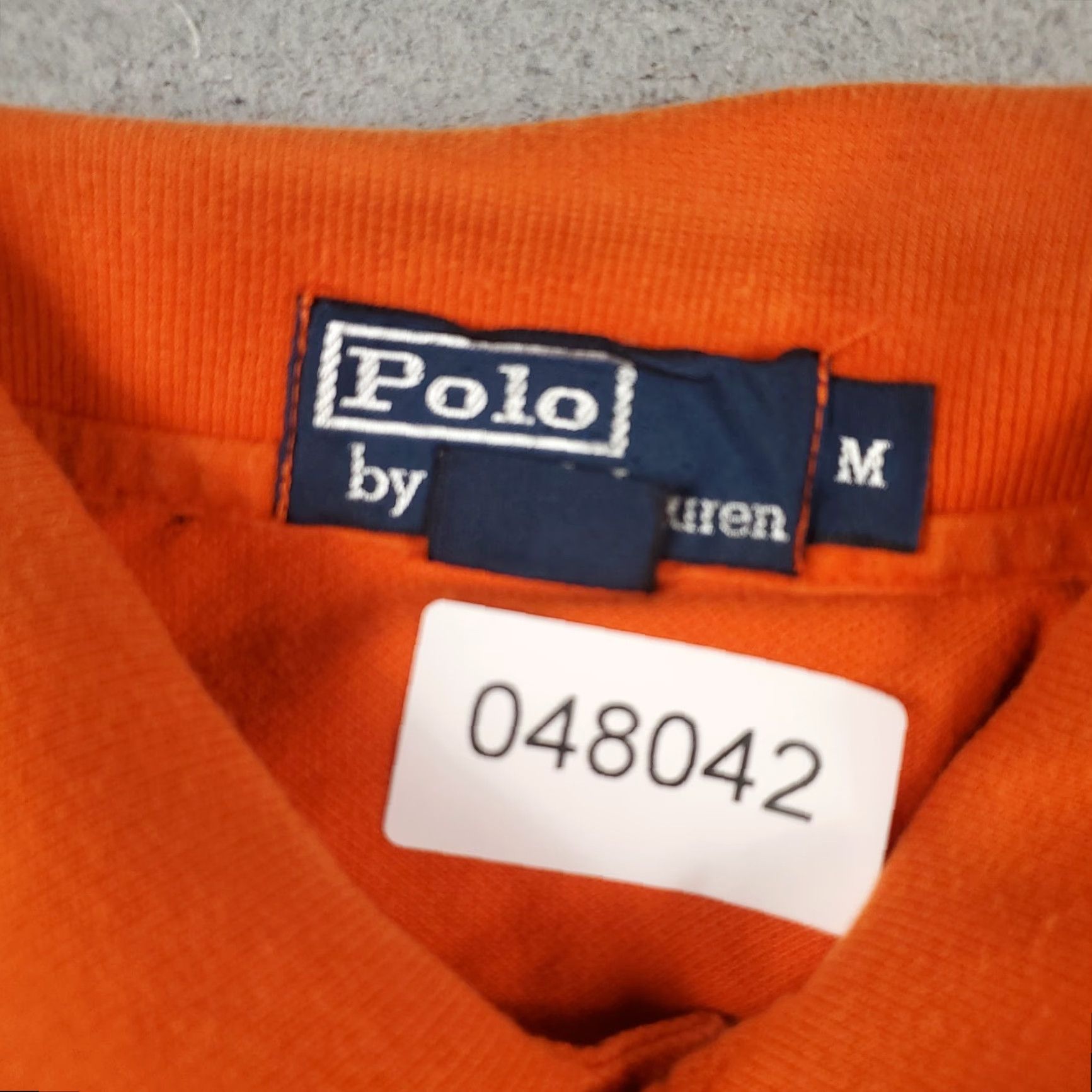 Ralph Lauren Ralph Lauren Orange Polo Shirt Men's Medium Casual Short Sleeve Size US M / EU 48-50 / 2 - 8 Thumbnail