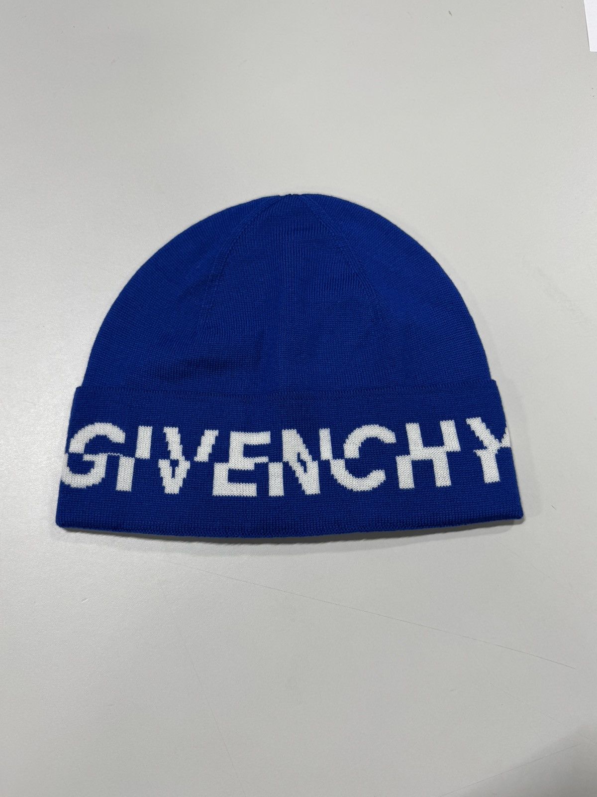Givenchy Givenchy Logo Beanie NEW 450$ Size ONE SIZE - 1 Thumbnail