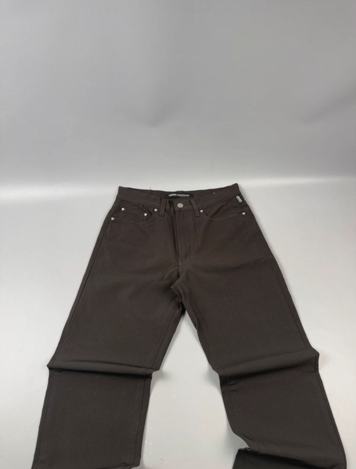 Versace Versace pants casual brown size w38 Size US 38 / EU 54 - 9 Thumbnail