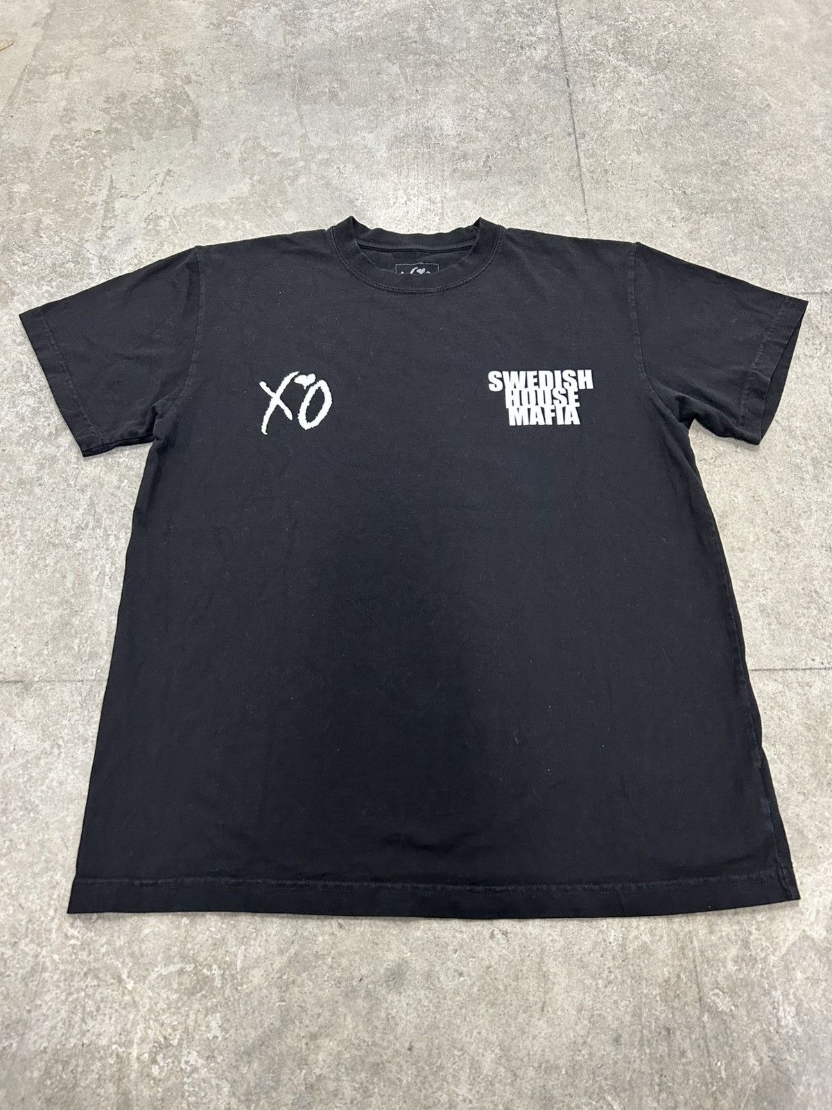 XO x Swedish house mafia t shirt The Weeknd
