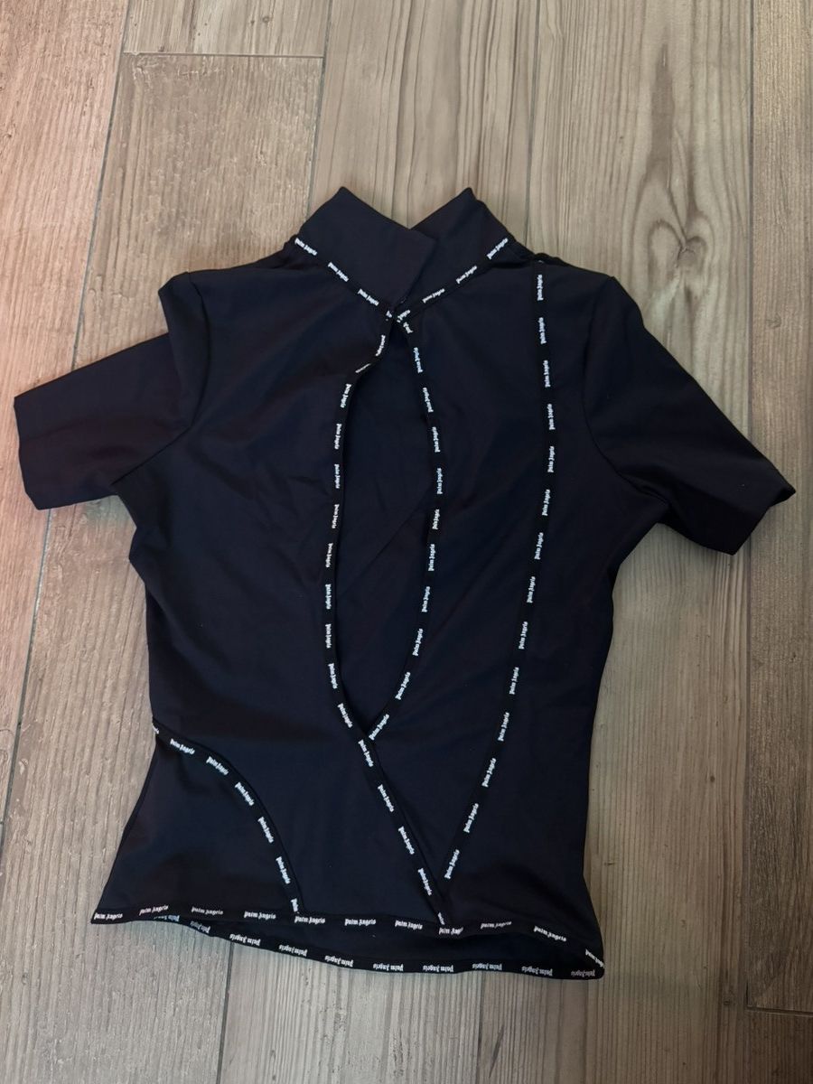 Palm Angels Palm Angels Open Back Top Size XS / US 0-2 / IT 36-38 - 2 Thumbnail