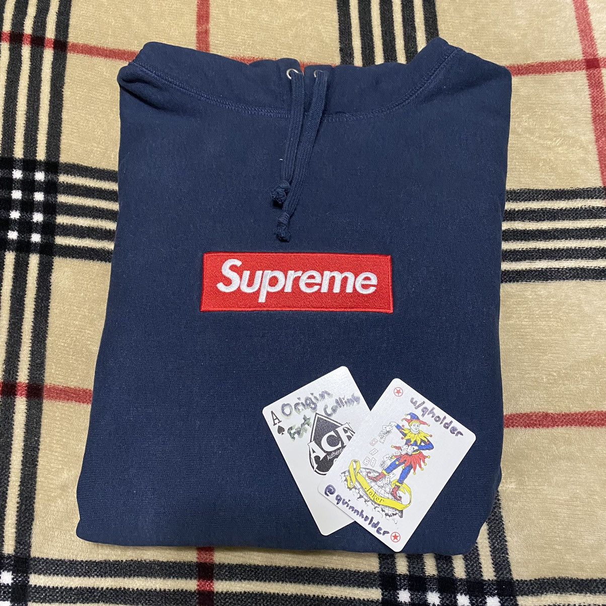Supreme Box Logo Hoodie FW16 Size US L / EU 52-54 / 3 - 1 Thumbnail