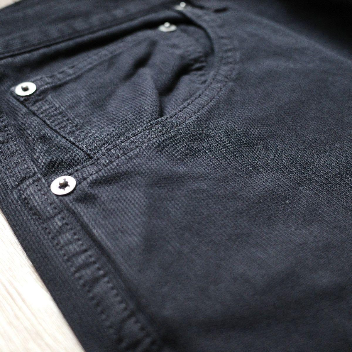 Visvim FLUXUS 01 SLIM Size US 34 / EU 50 - 2 Thumbnail