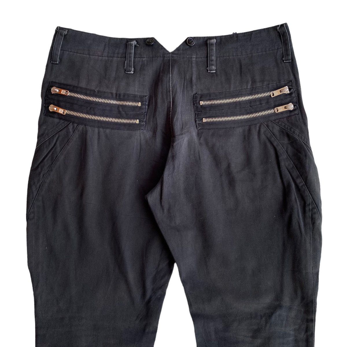Japanese Brand × Jun Takahashi × Undercover Undercoverism Seditionaries Bondage Pants Size US 32 / EU 48 - 4 Thumbnail